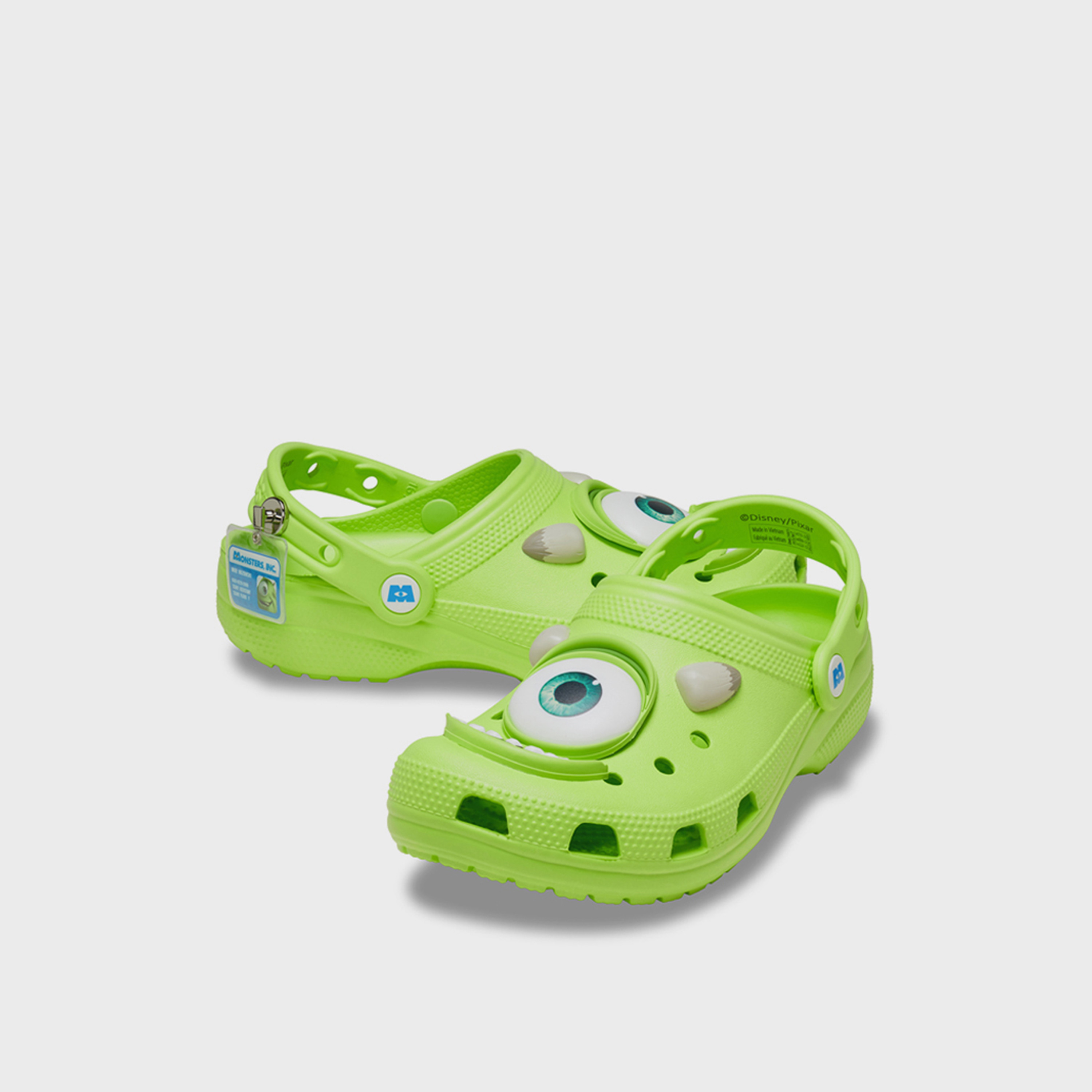 كروكس- شبشب كلاسيكي سهل الارتداء موسترز- مايك  | 210875-90H-women-shoes-sandals-flats-image-1