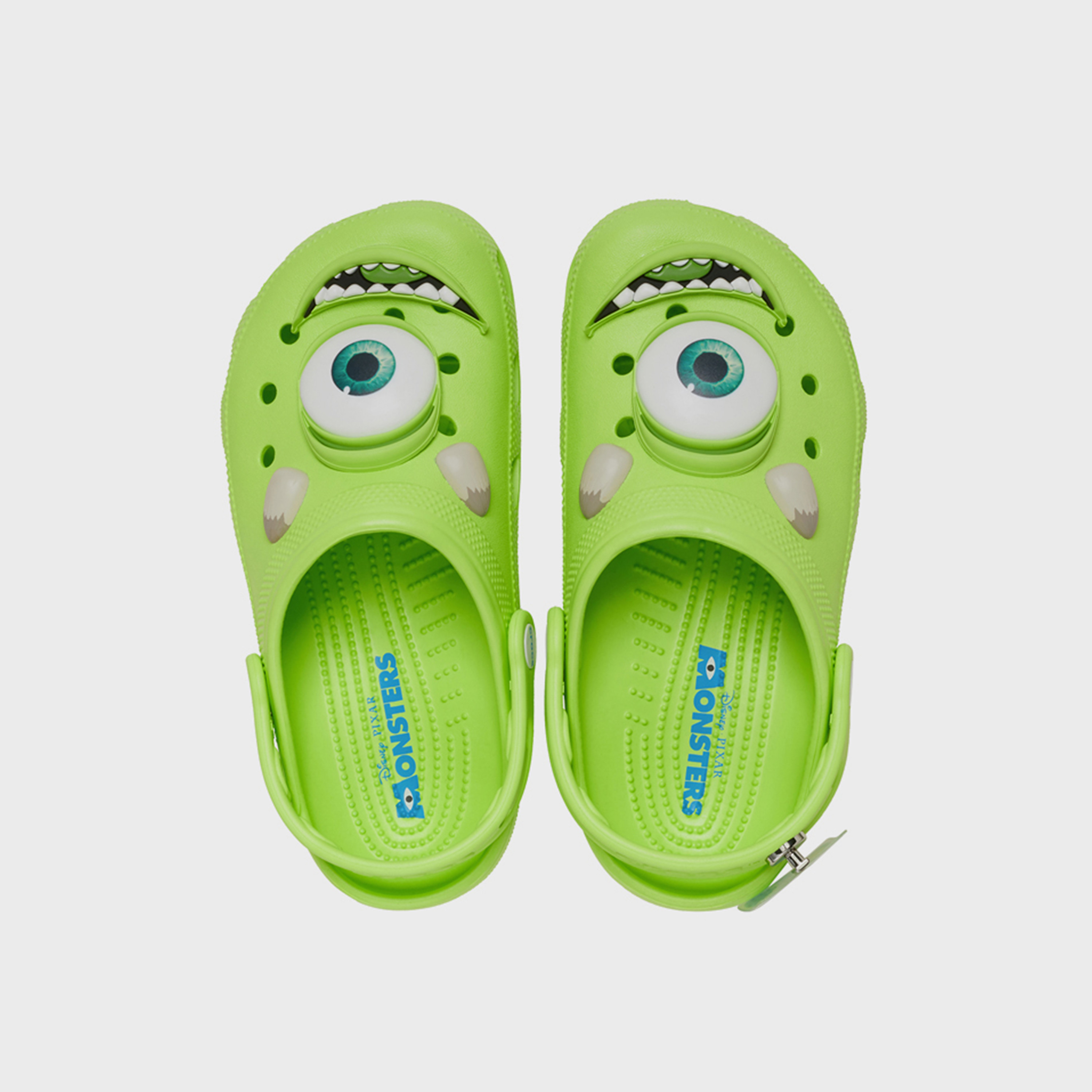 كروكس- شبشب كلاسيكي سهل الارتداء موسترز- مايك  | 210875-90H-women-shoes-sandals-flats-image-2