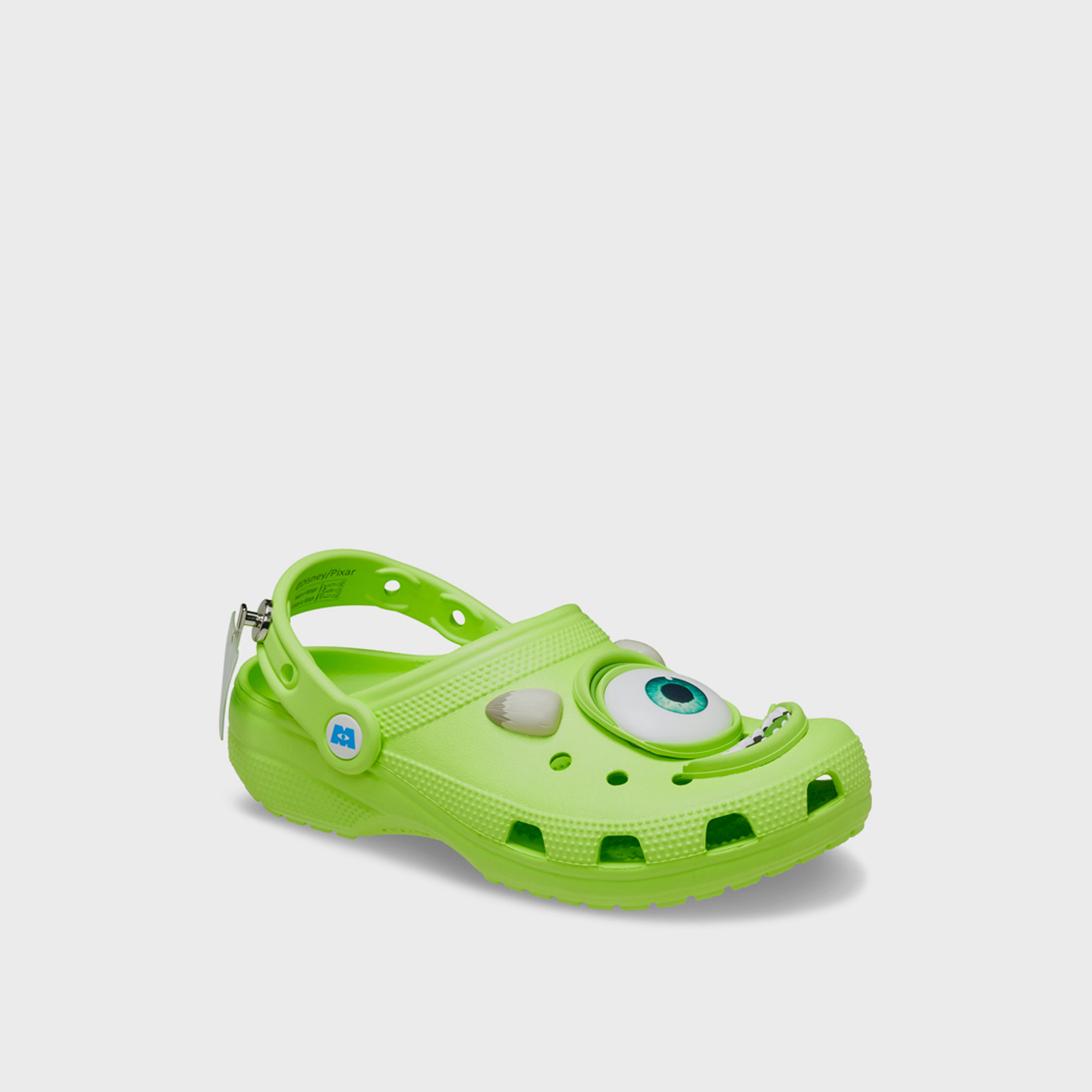 Crocs Slip On Monsters Inc Mike Classic Clogs | 210875-90H-women-shoes-sandals-flats-image-3