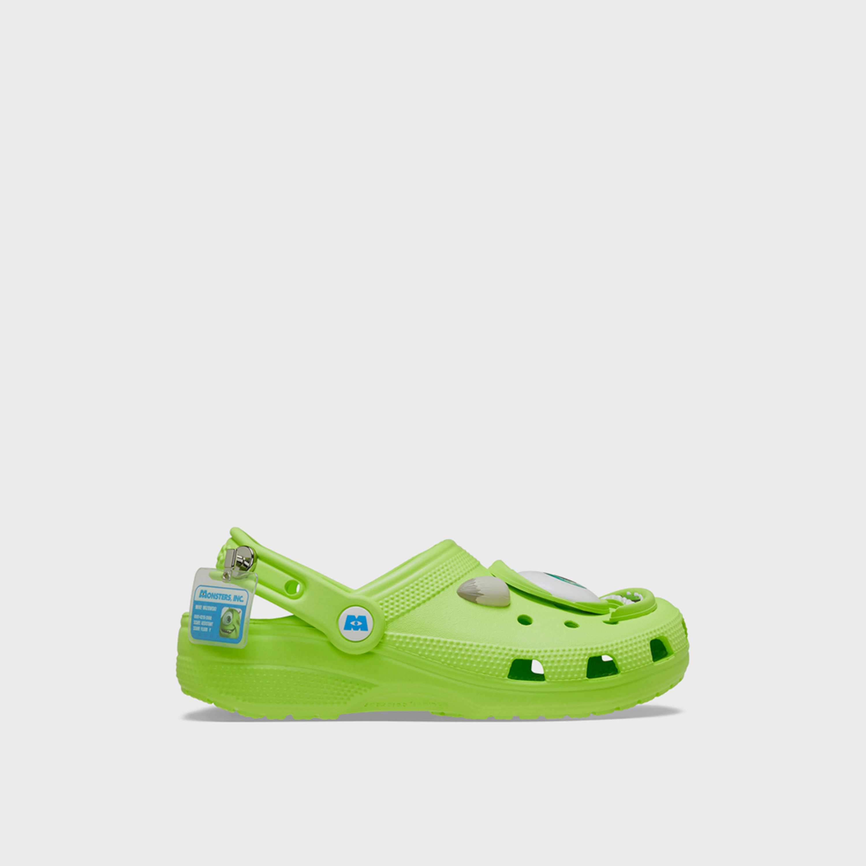 Crocs Slip On Monsters Inc Mike Classic Clogs | 210875-90H-women-shoes-sandals-flats-image-4
