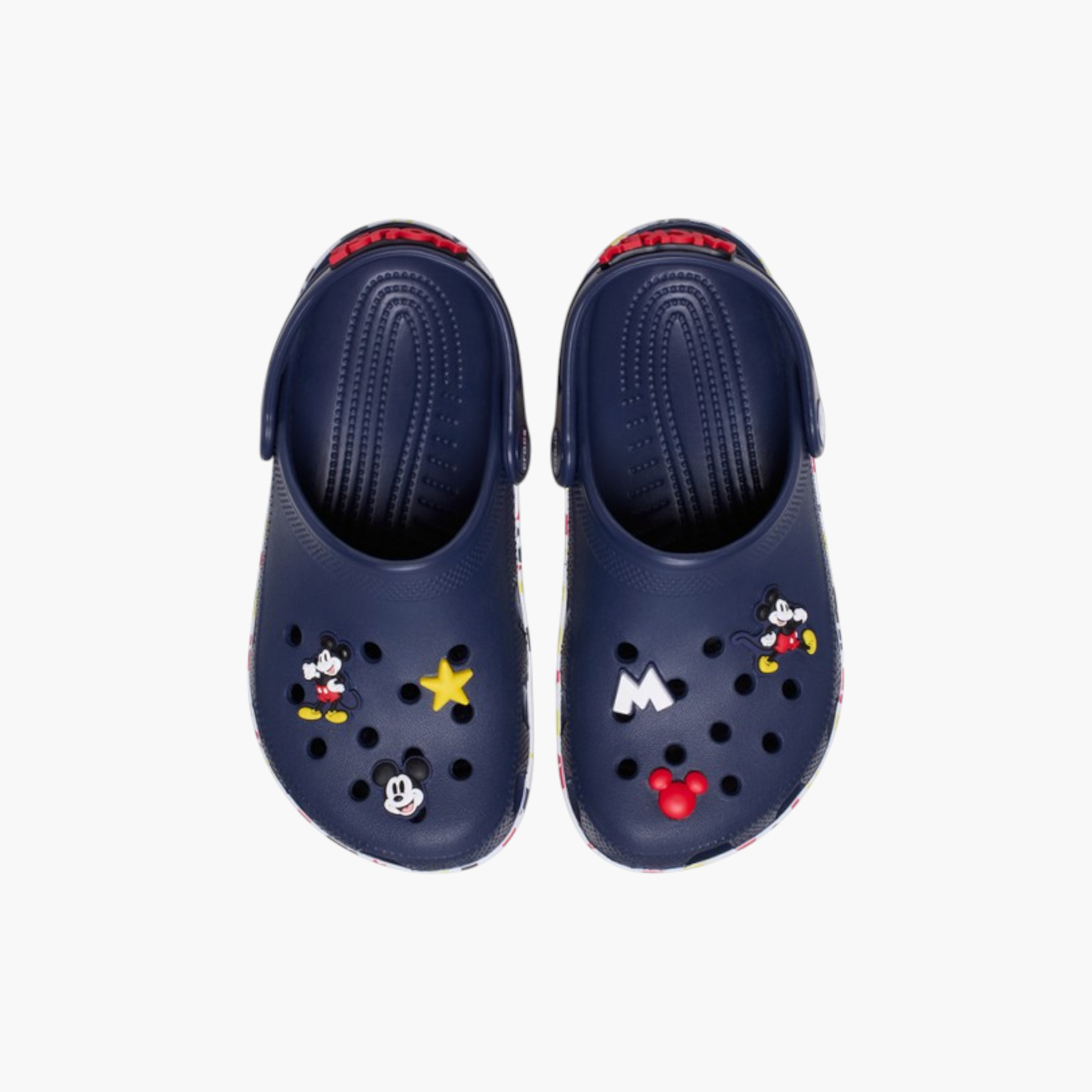 Crocs Boys' Clogs with Backstrap - 210888-90H-boys-shoes-sandals-image-1