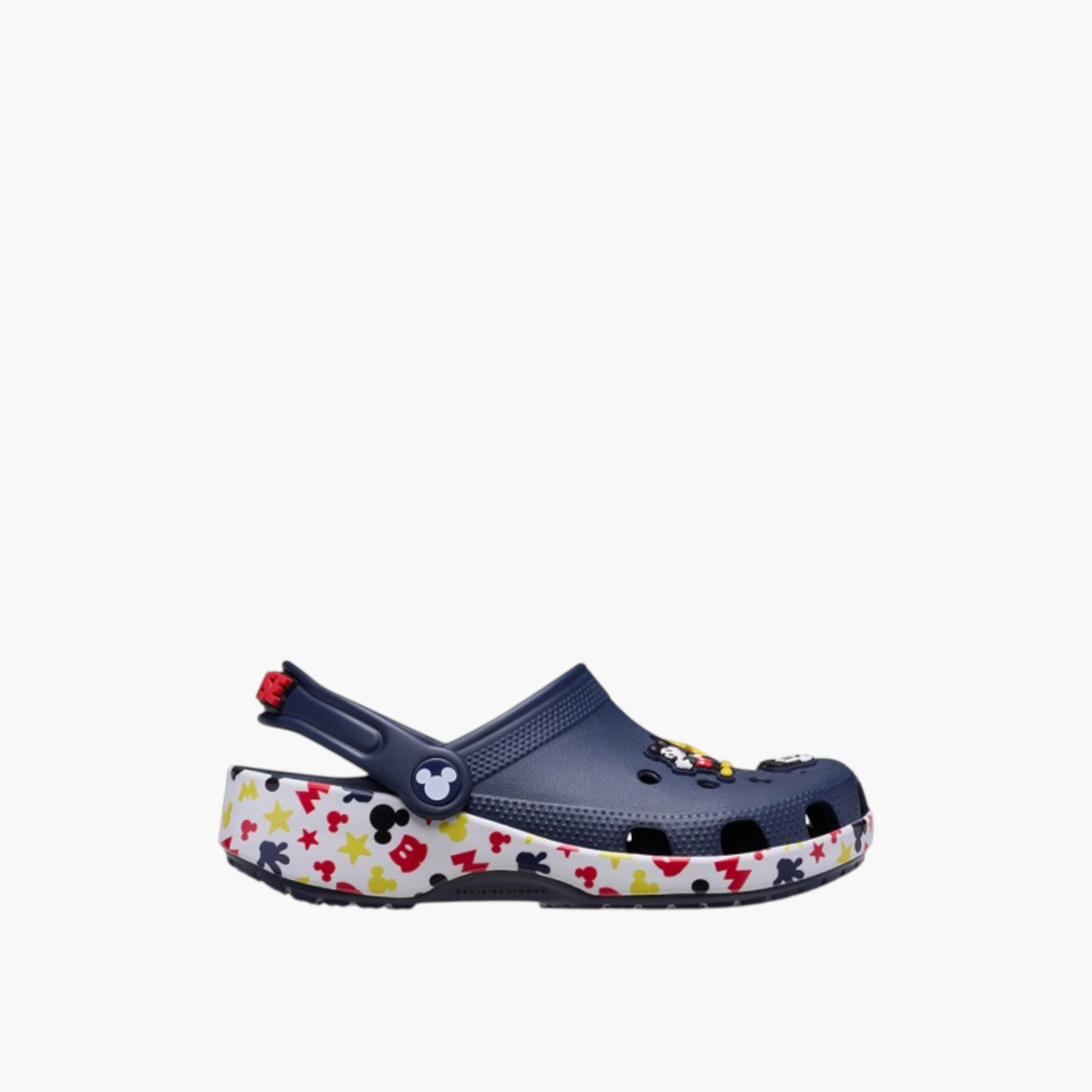 Crocs Boys' Clogs with Backstrap - 210888-90H-boys-shoes-sandals-image-3