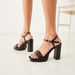 Haadana Open Toe Sandals with Buckle Closure and Block Heel-Women%27s Heel Sandals-thumbnailMobile-1