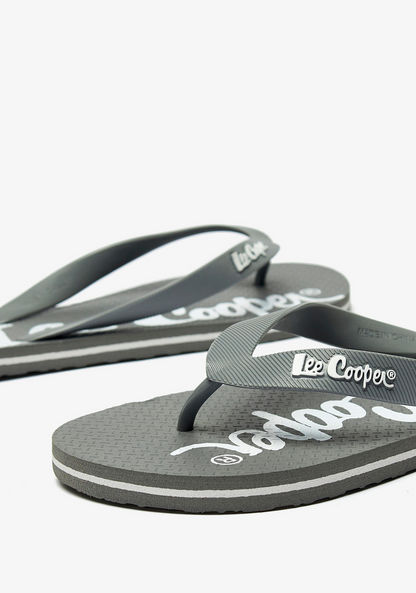 Lee Cooper Men's Slip-On Thong Slippers