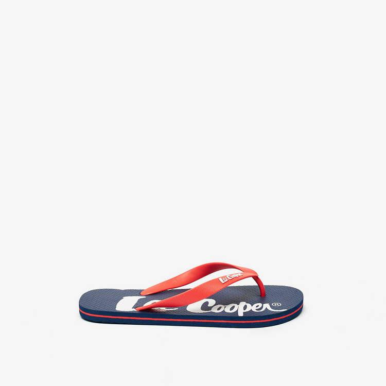 Lee Cooper Men's Slip-On Thong Slippers