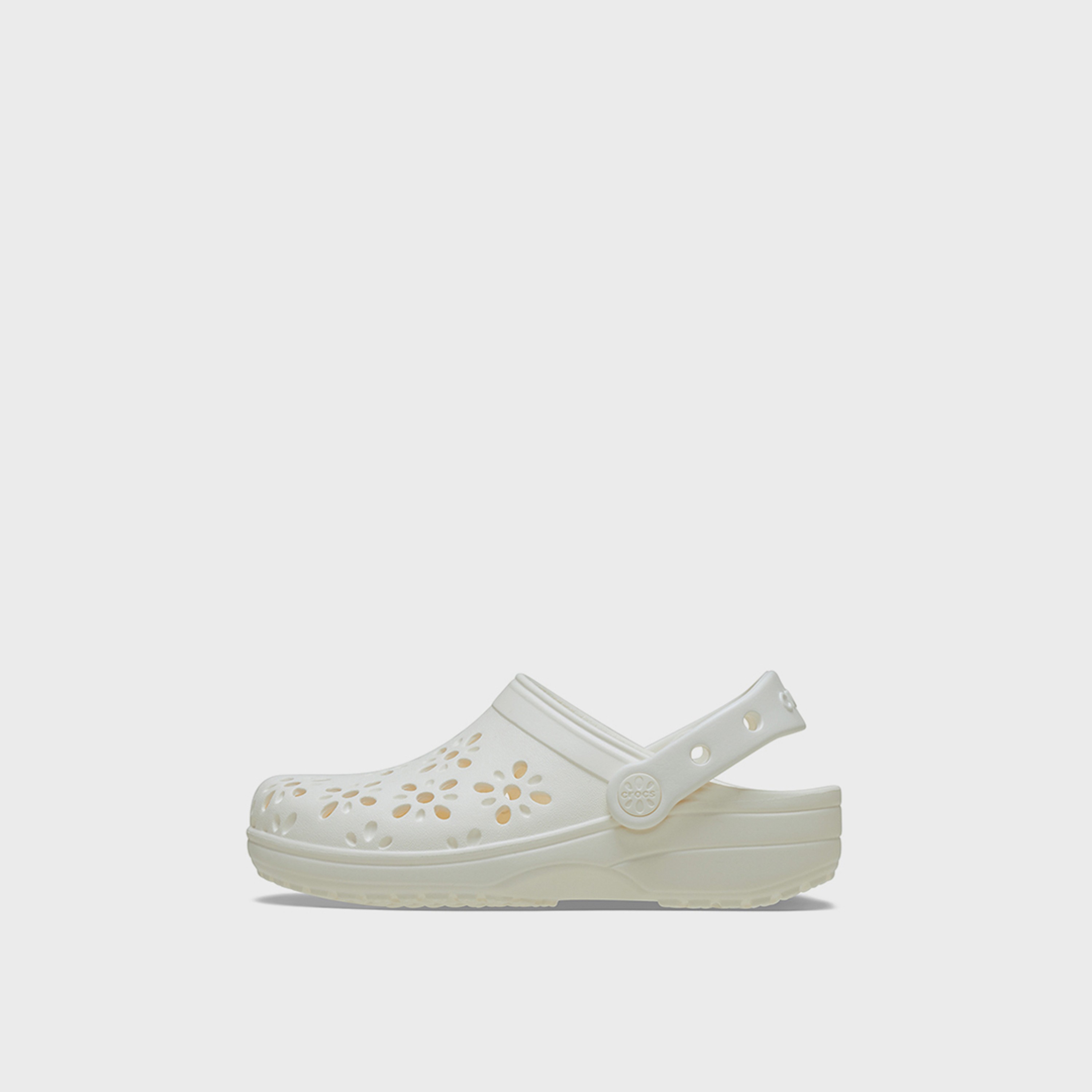 Crocs Unisex Slip On Classic Floral Cut Out Clogs | 210927-0WV-men-shoes-flipflopsandslides-image-4