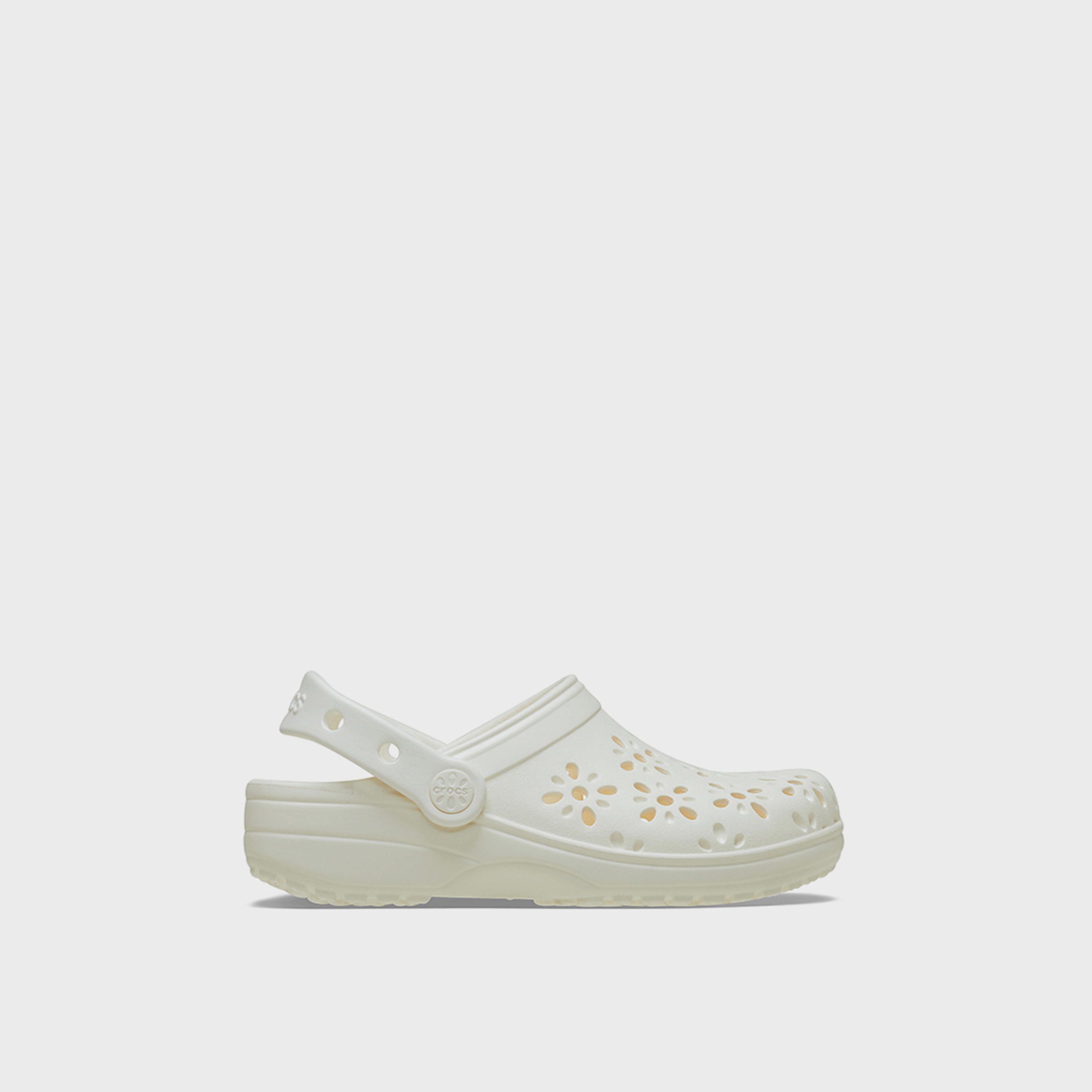 Crocs Unisex Slip On Classic Floral Cut Out Clogs | 210927-0WV-men-shoes-flipflopsandslides-image-5