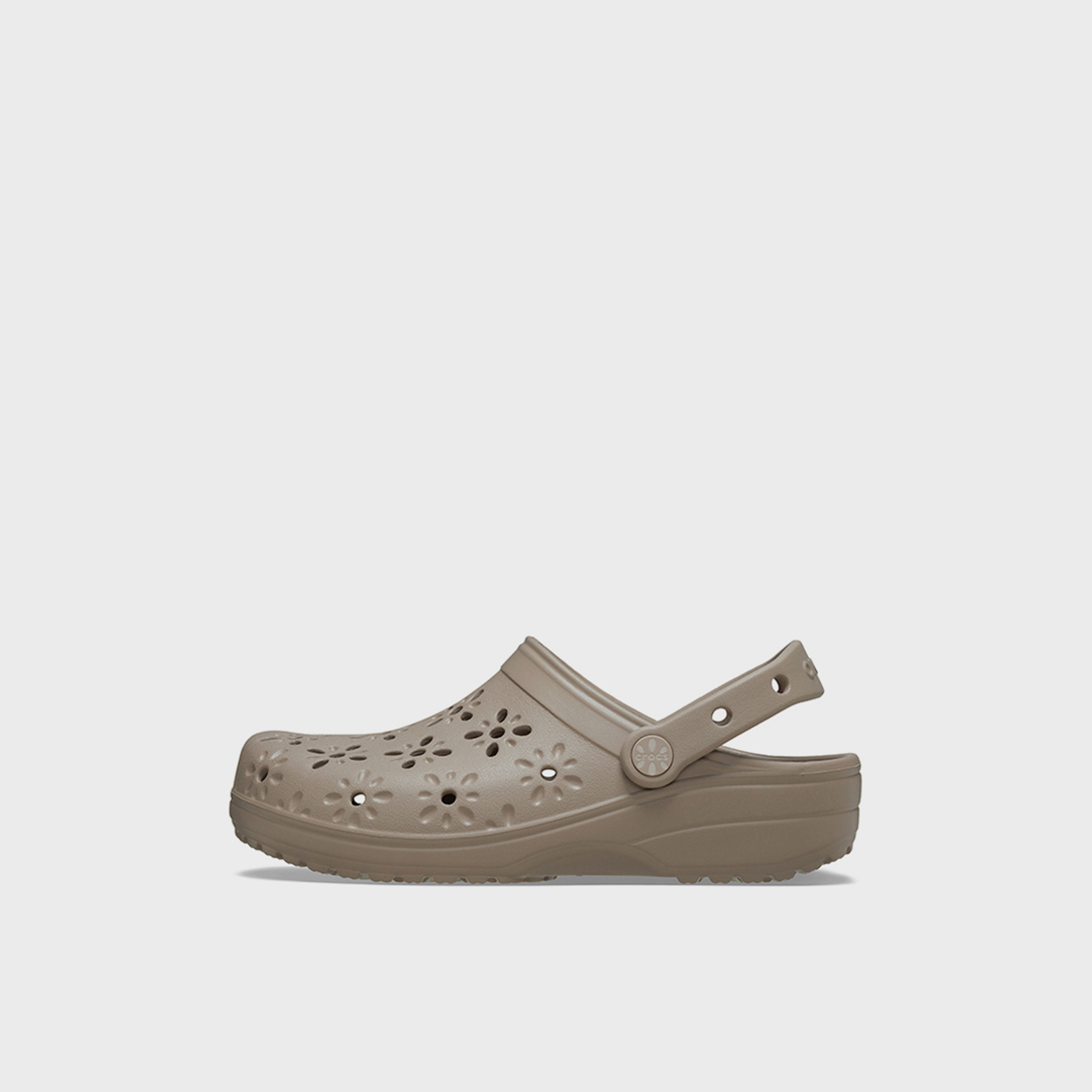 Crocs Unisex Slip On Classic Floral Cut Out Clogs | 210927-214-men-shoes-flipflopsandslides-image-2