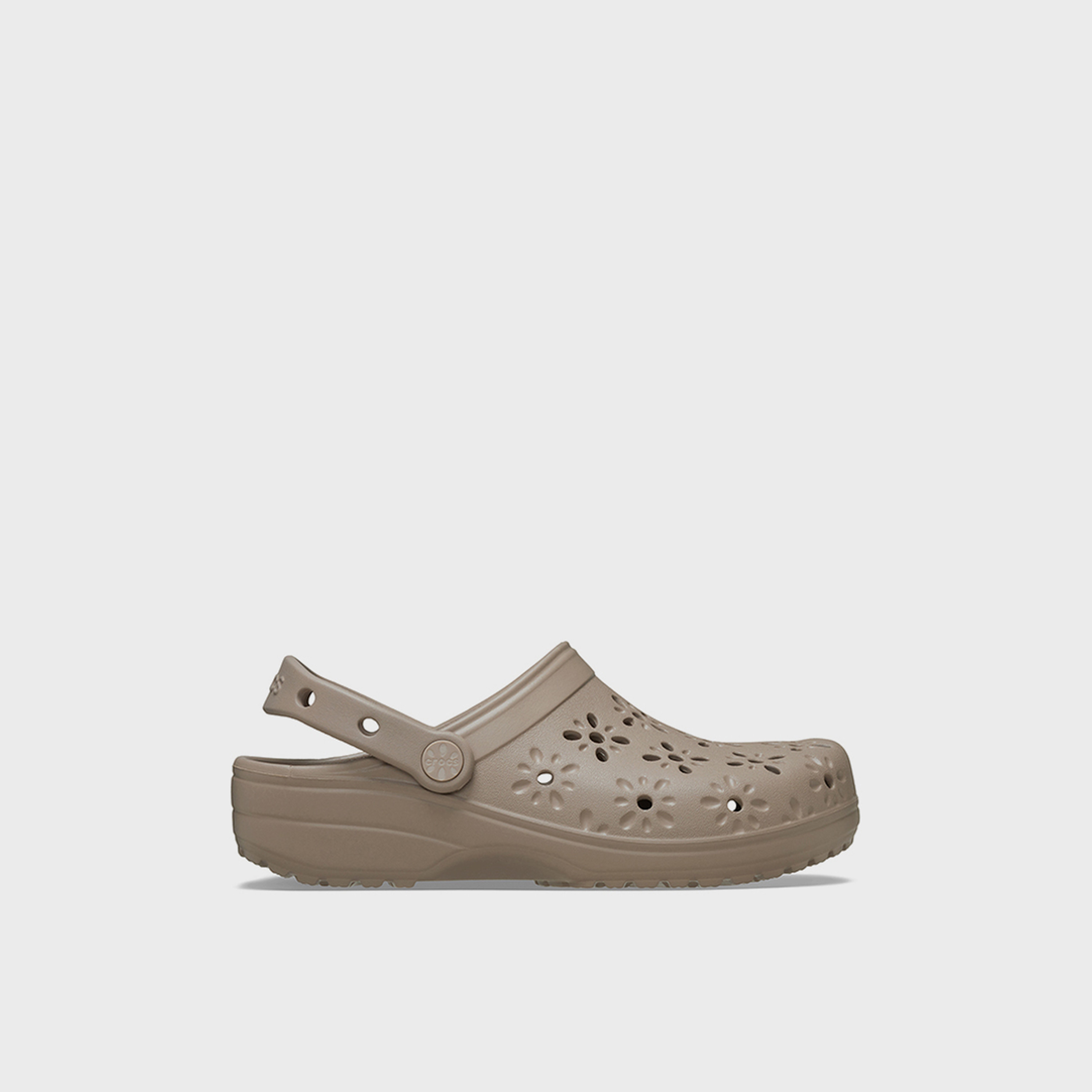 Crocs Unisex Slip On Classic Floral Cut Out Clogs | 210927-214-men-shoes-flipflopsandslides-image-3