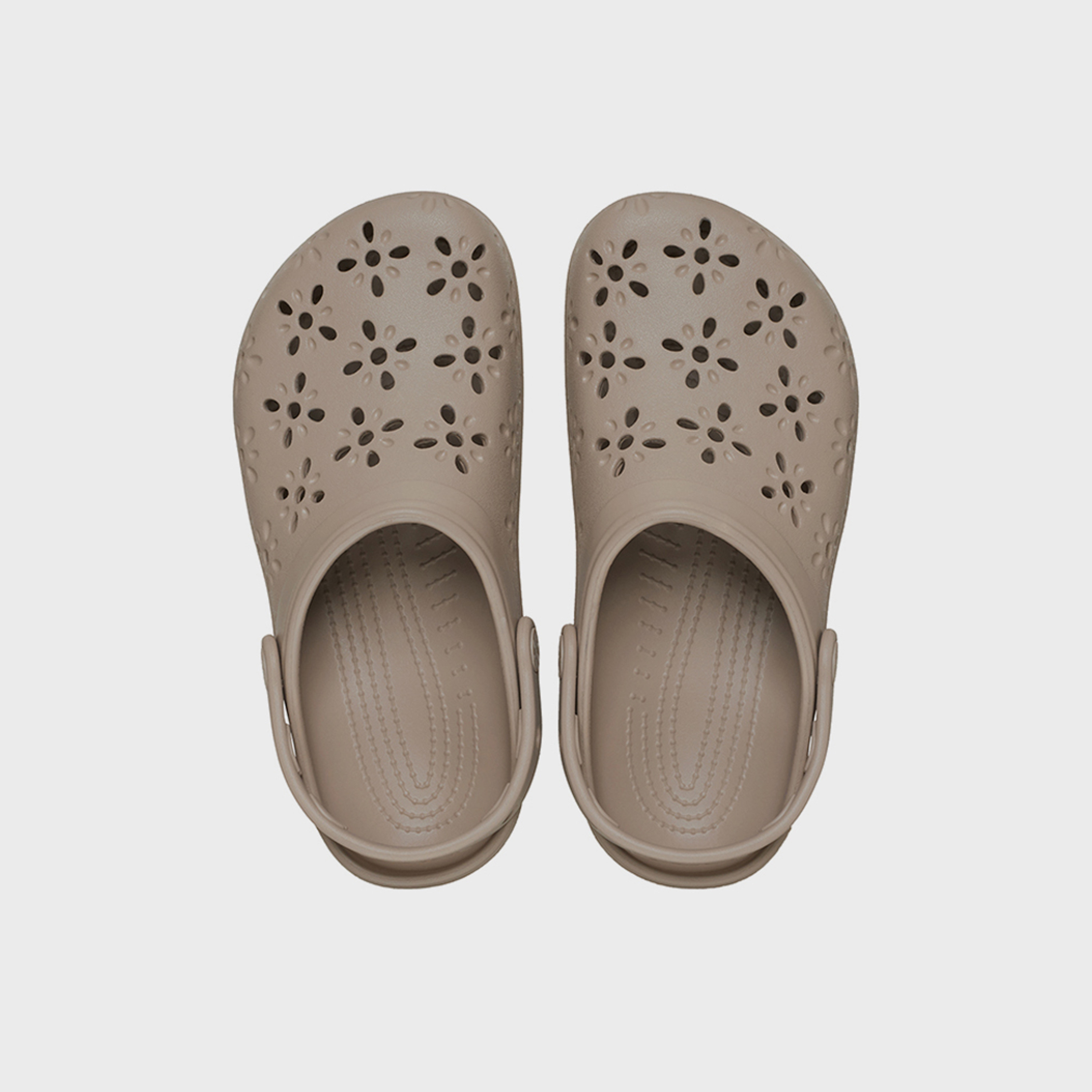 Crocs Unisex Slip On Classic Floral Cut Out Clogs | 210927-214-men-shoes-flipflopsandslides-image-4