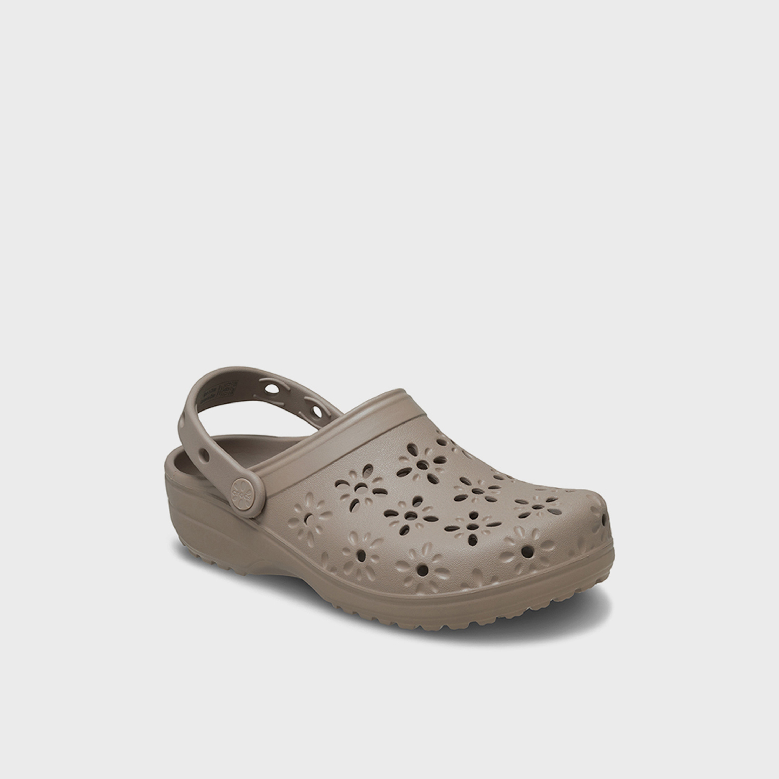 Crocs Unisex Slip On Classic Floral Cut Out Clogs | 210927-214-men-shoes-flipflopsandslides-image-5