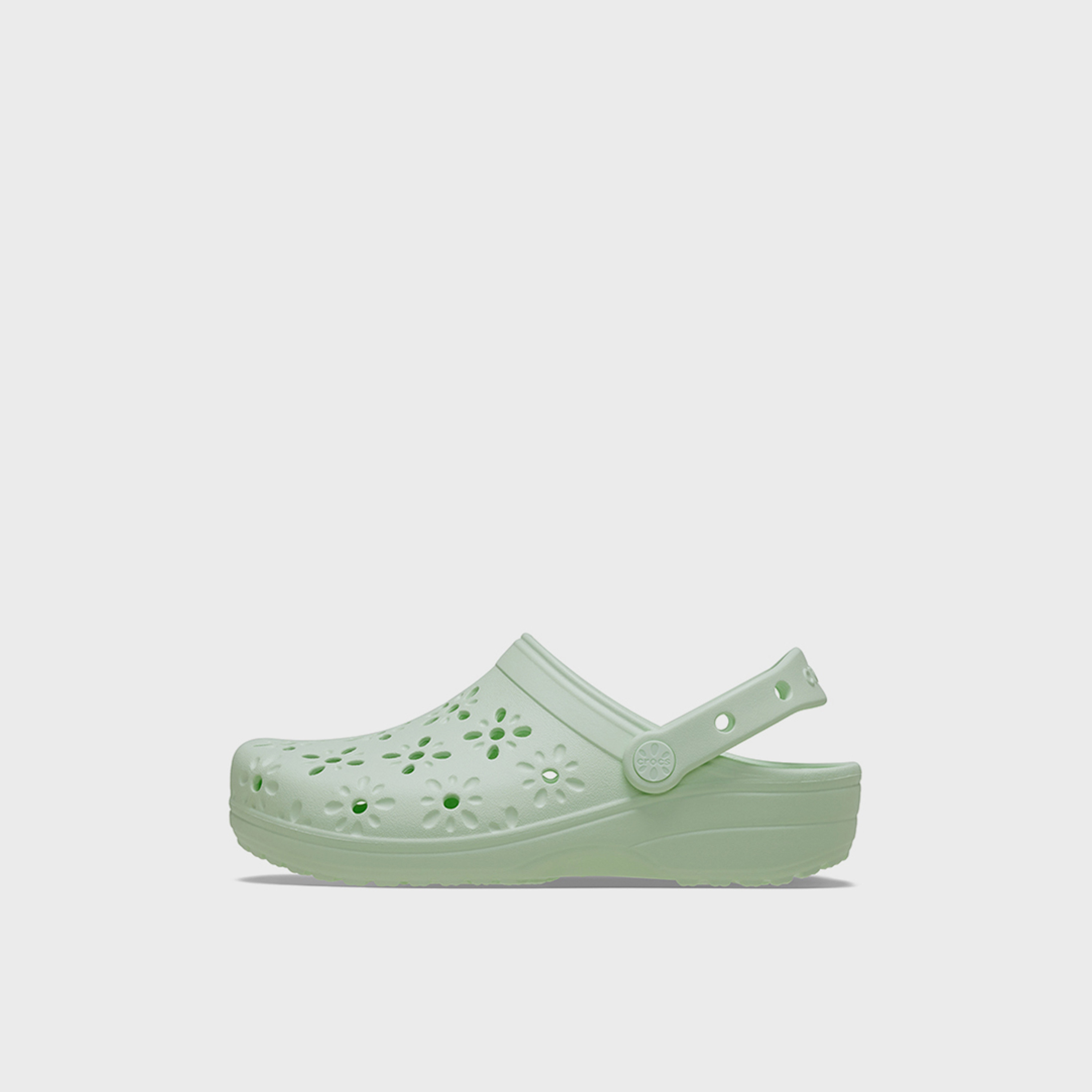 Crocs Unisex Slip On Classic Floral Cut Out Clogs | 210927-3YH-men-shoes-flipflopsandslides-image-2