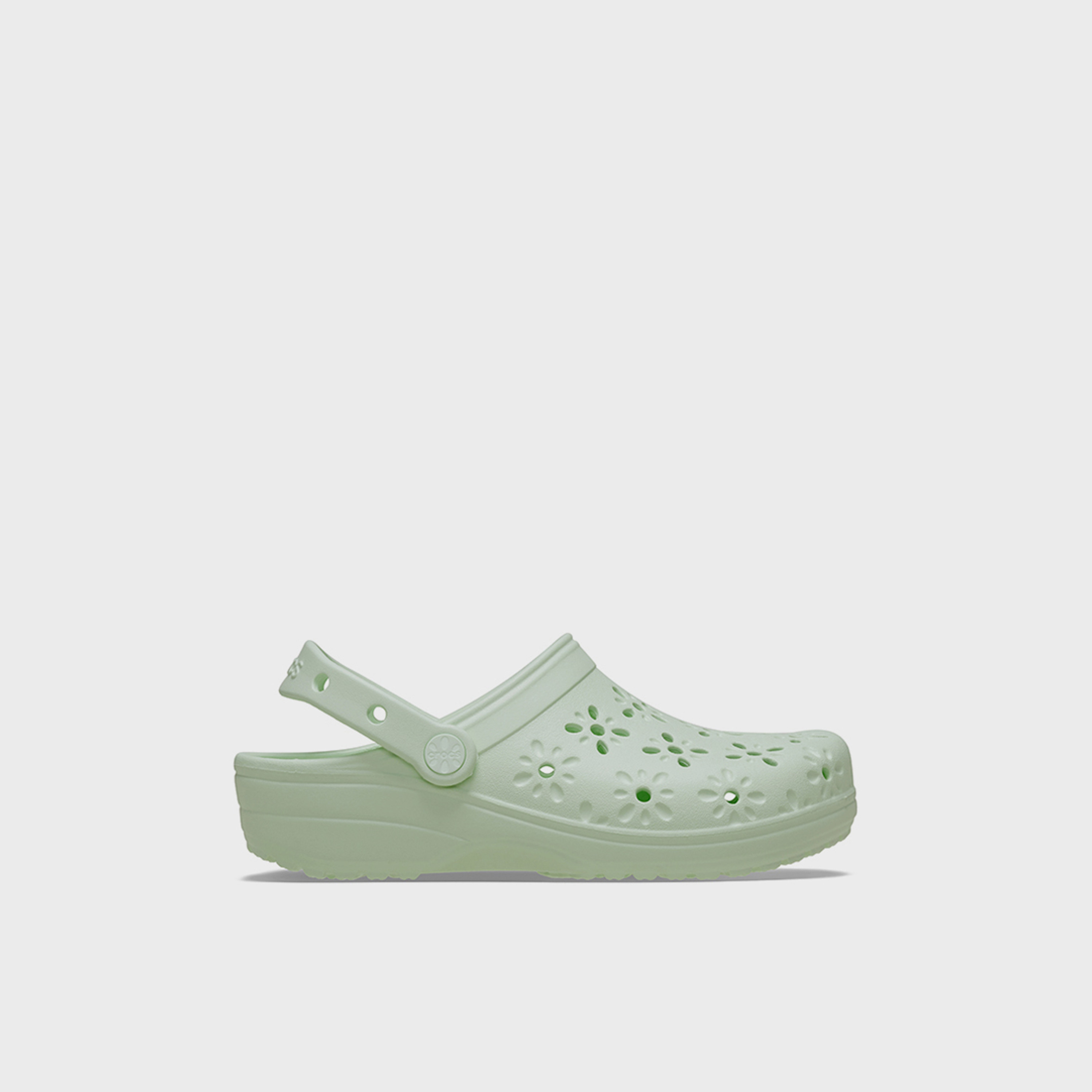 Crocs Unisex Slip On Classic Floral Cut Out Clogs | 210927-3YH-men-shoes-flipflopsandslides-image-3