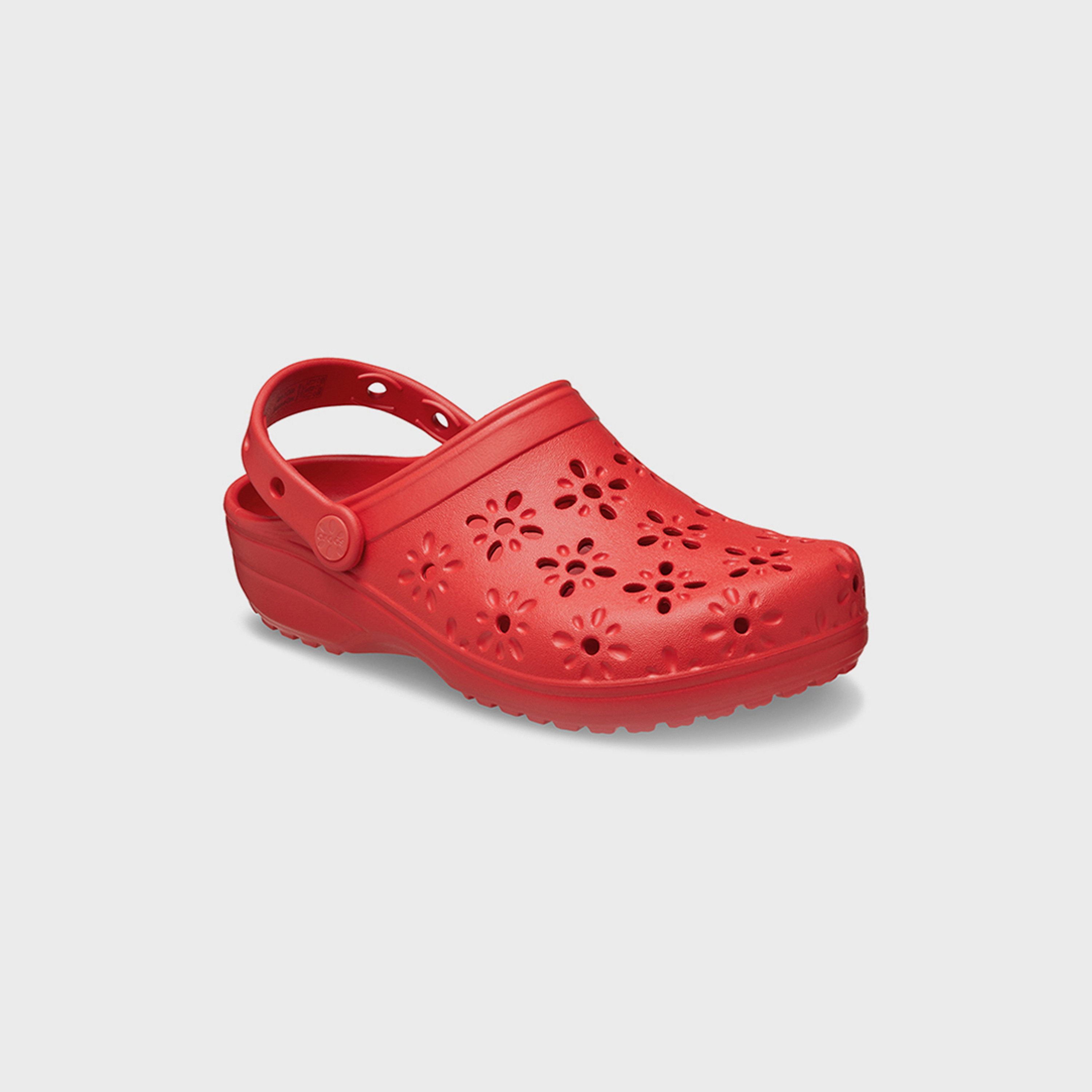 Crocs Unisex Slip-On Classic Floral Cut Out Clogs|210927-6ZR-women-shoes-sandals-flats-image-2
