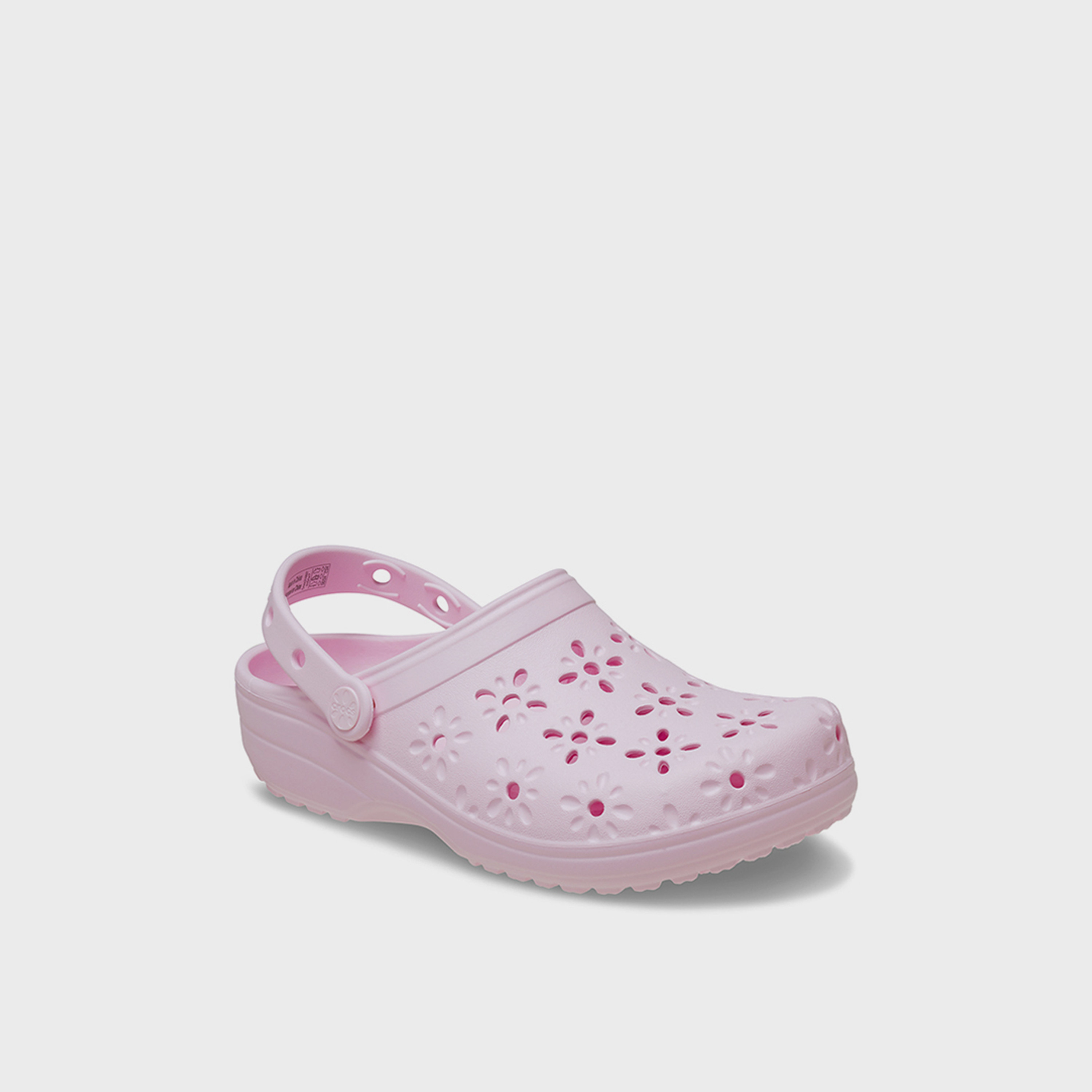 كروكس- شبشب مورّد كلاسيكي سهل الارتداء للجنسين | 210927-6ZW-girls-shoes-sandals-image-3
