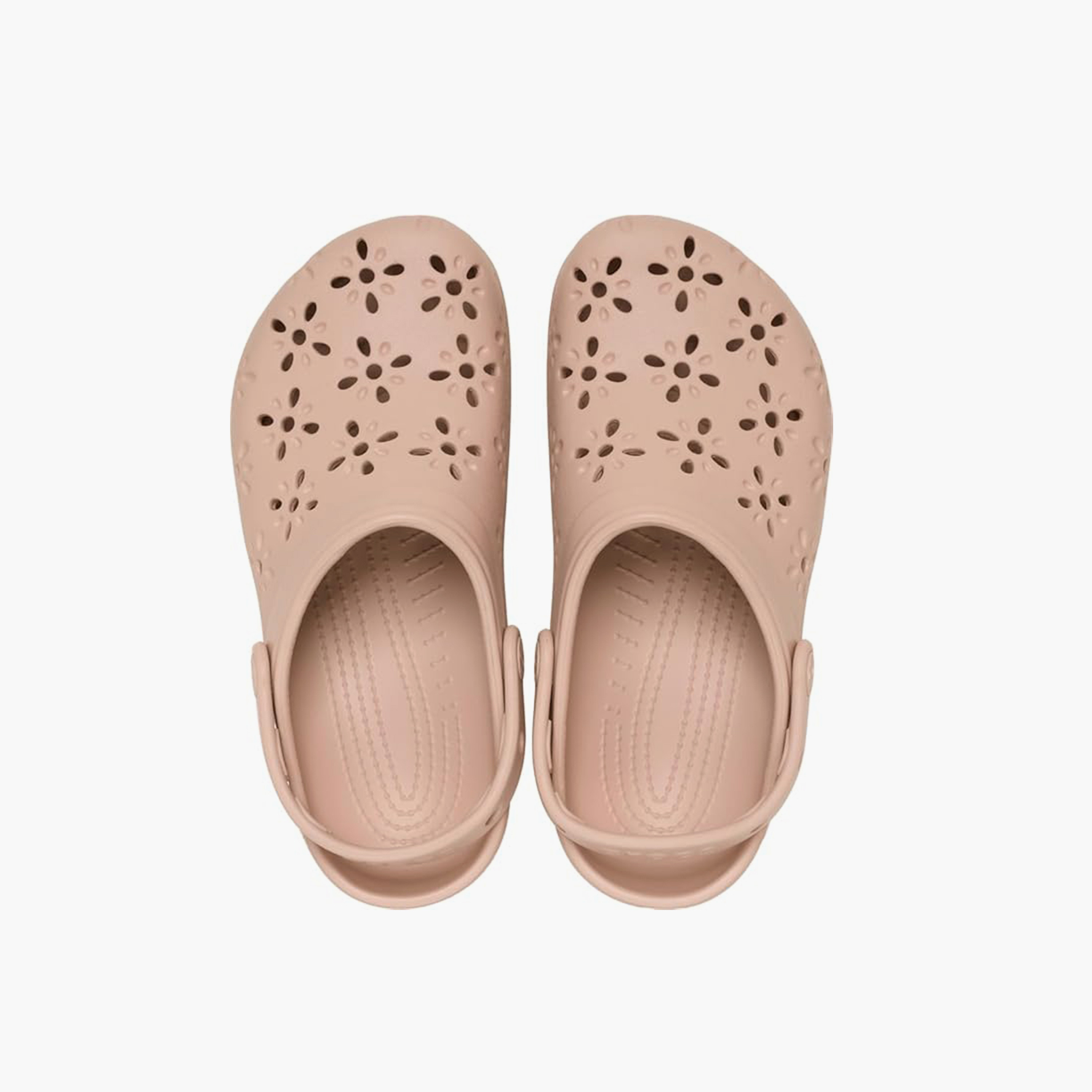 كروكس - حذاء  نسائي كلاسيكي سهل الارتداء بنقشة زهور | 210927-7AF-women-shoes-flipflopsandslides-image-2