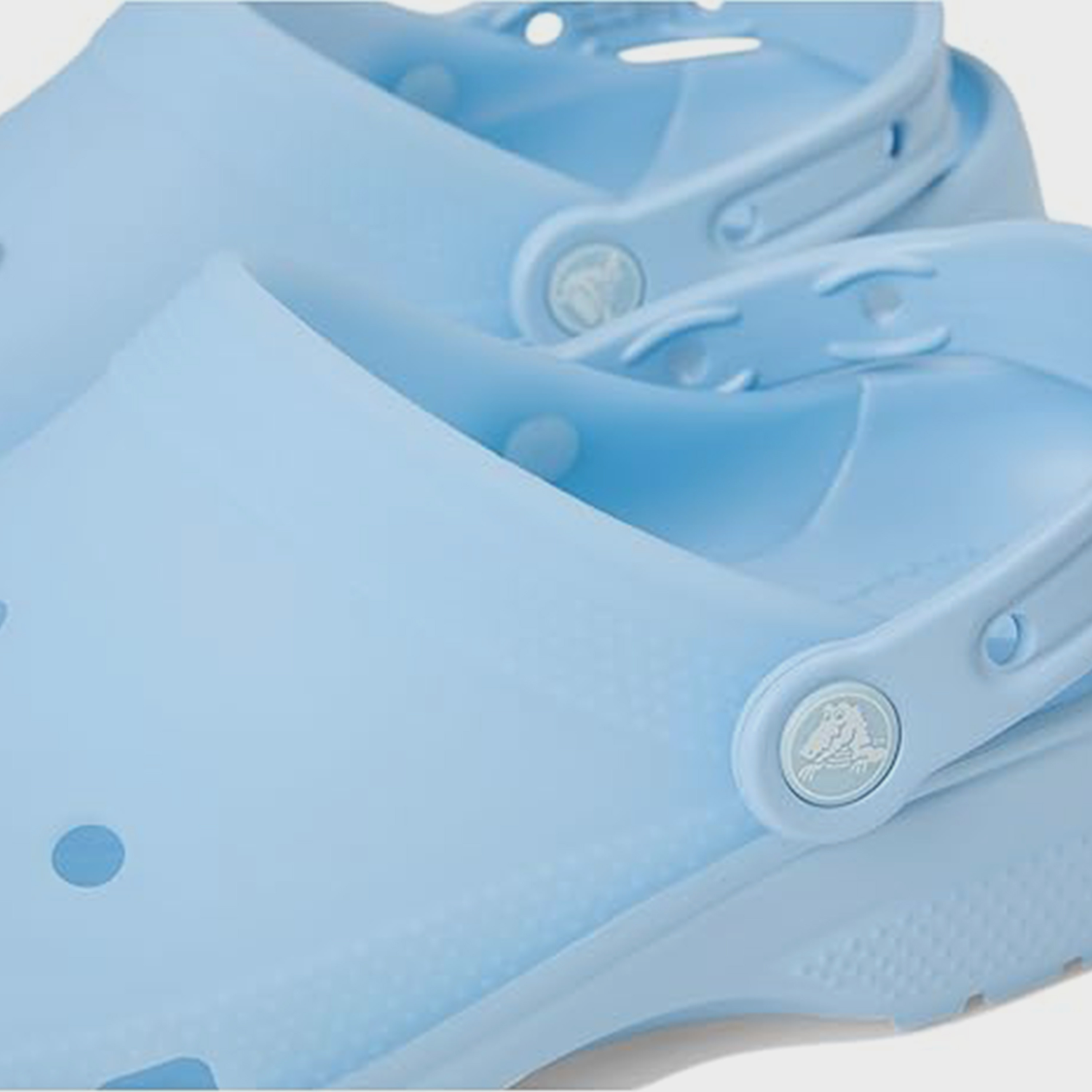 Crocs Women's Slip On Classic Frosted Clogs | 210928-4NS-women-shoes-flipflopsandslides-image-8