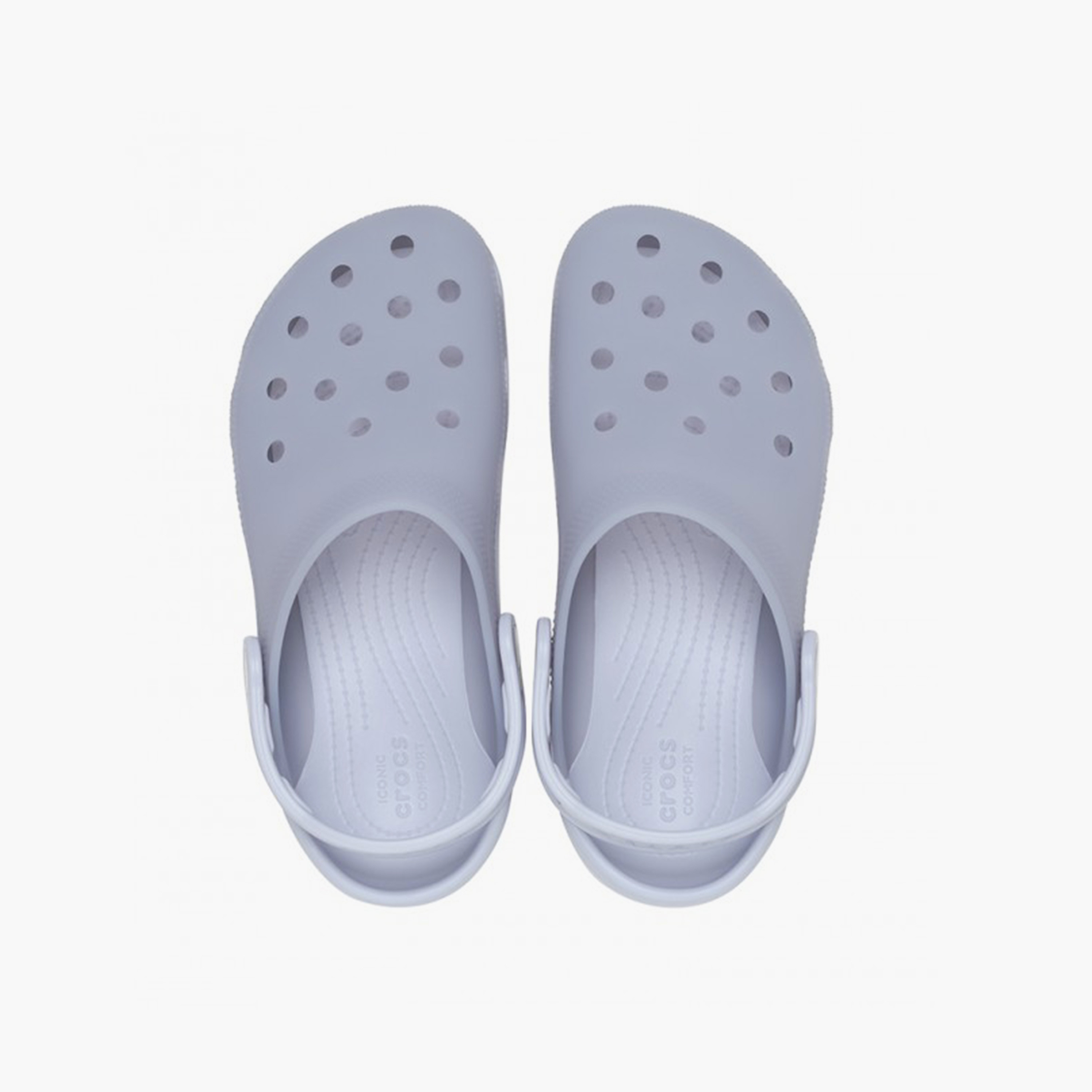 كروكس - حذاء  نسائي سهل الارتداء بتصميم كلاسيكي بلون فروستد | 210928-5BR-men-shoes-flipflopsandslides-image-2