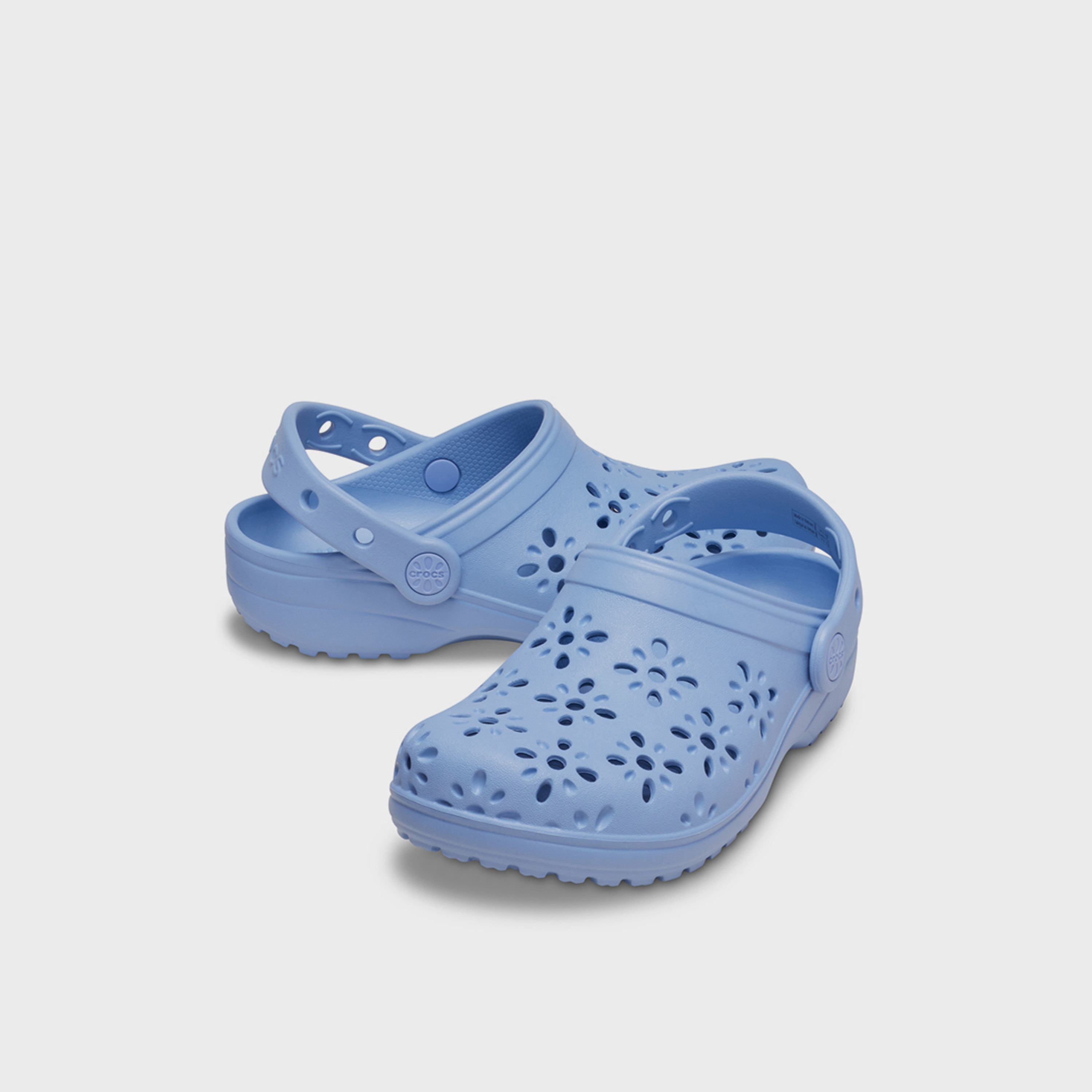 Crocs Boys Back Strap Classic Clogs | 210943-453-boys-shoes-flipflopsandslides-image-1