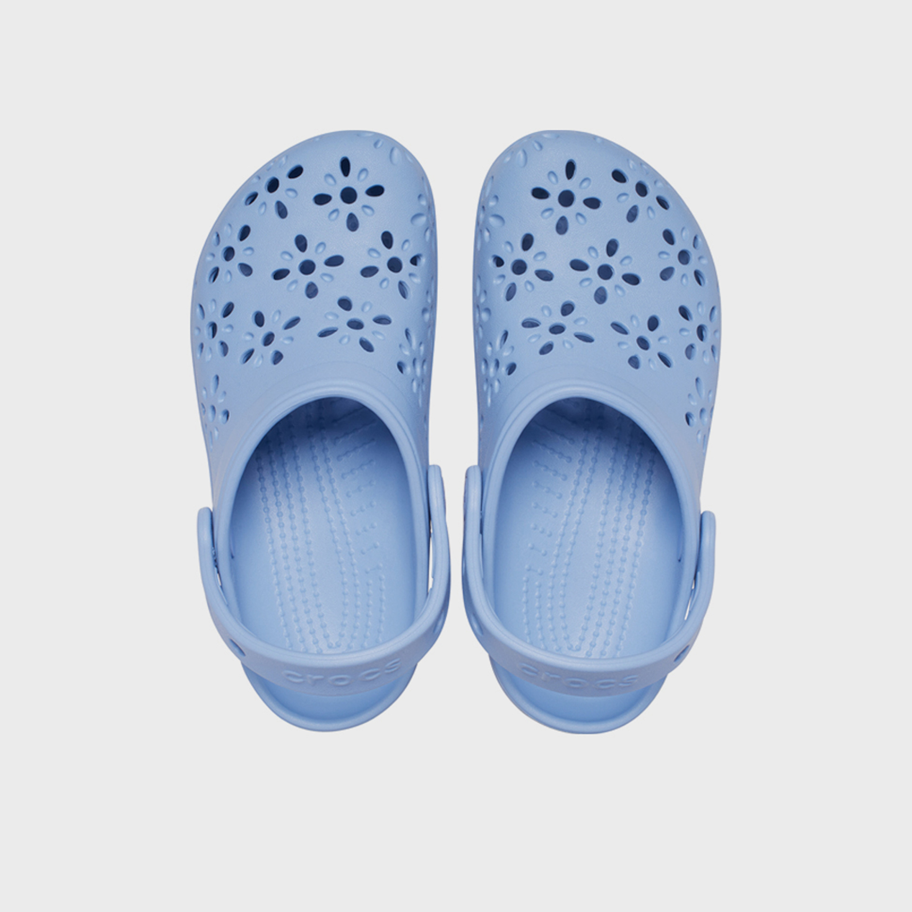 Crocs Boys Back Strap Classic Clogs | 210943-453-boys-shoes-flipflopsandslides-image-2