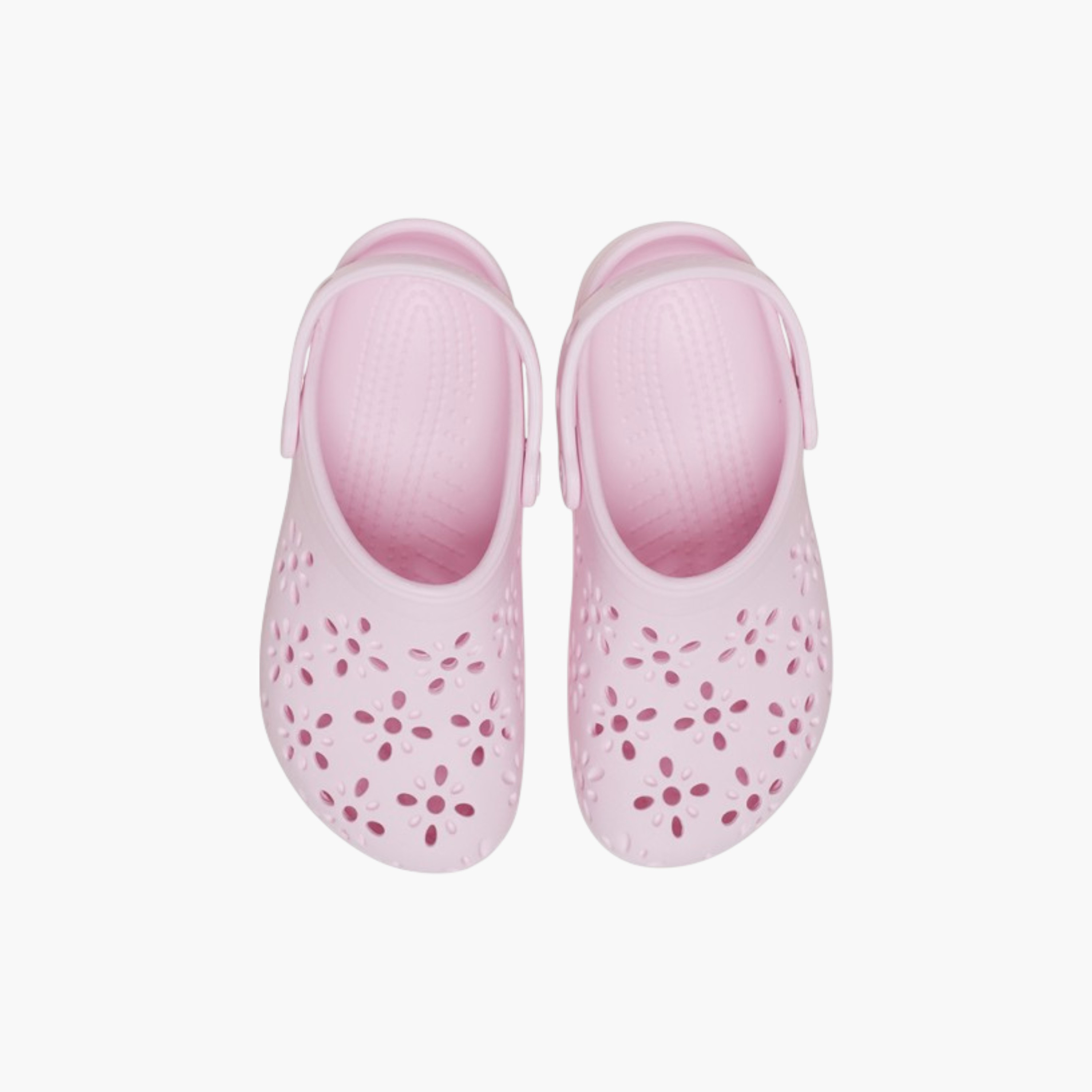 Crocs Girls' Clogs with Backstrap - 210943-6ZW-girls-shoes-sandals-image-1