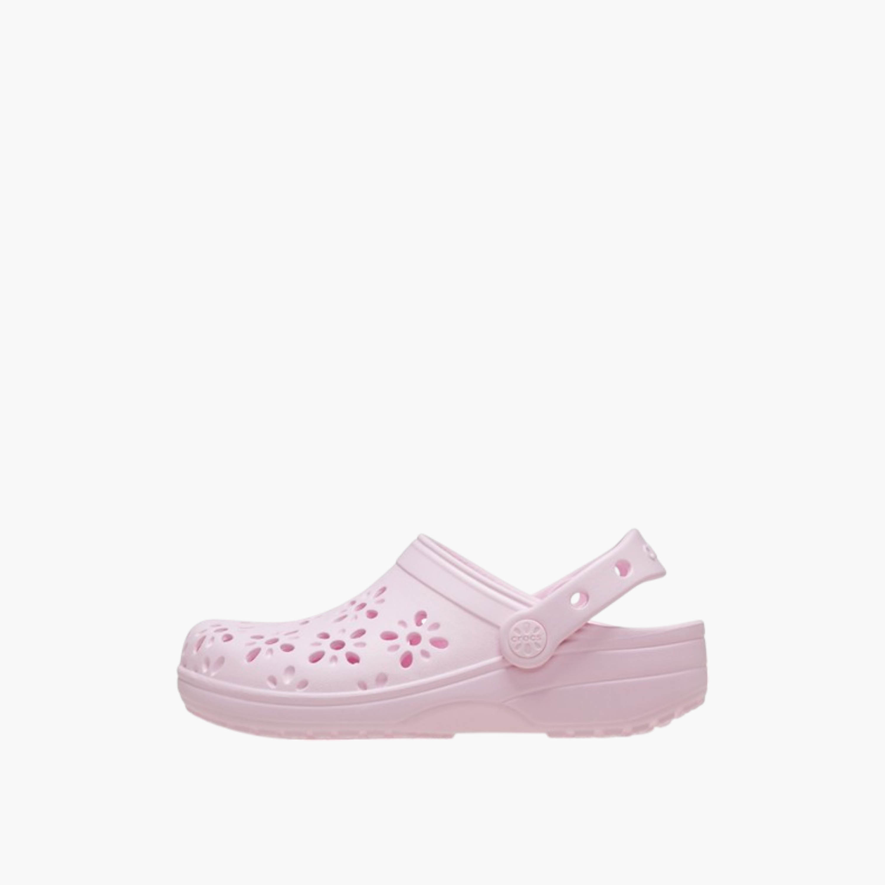 Crocs Girls' Clogs with Backstrap - 210943-6ZW-girls-shoes-sandals-image-2