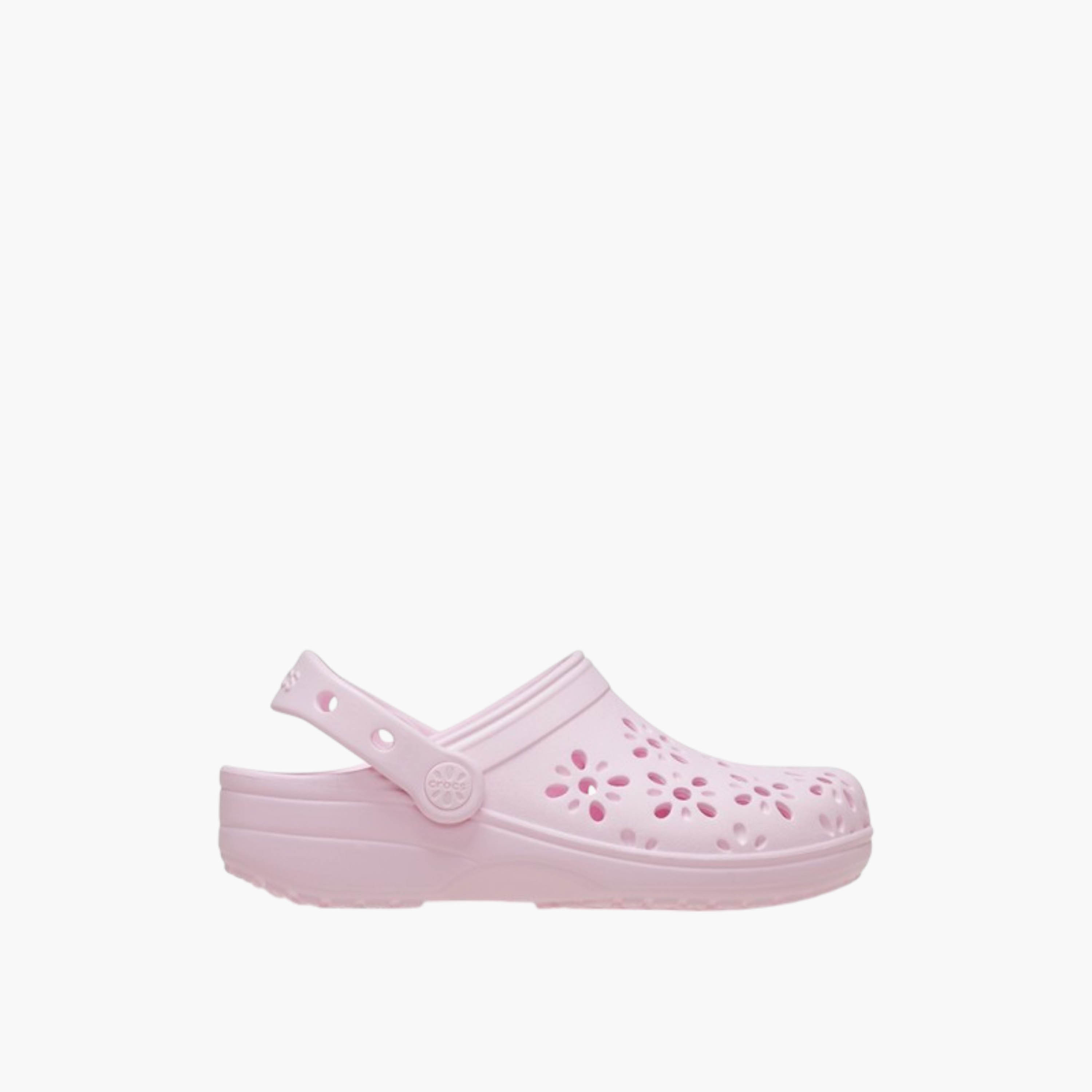 Crocs Girls' Clogs with Backstrap - 210943-6ZW-girls-shoes-sandals-image-3
