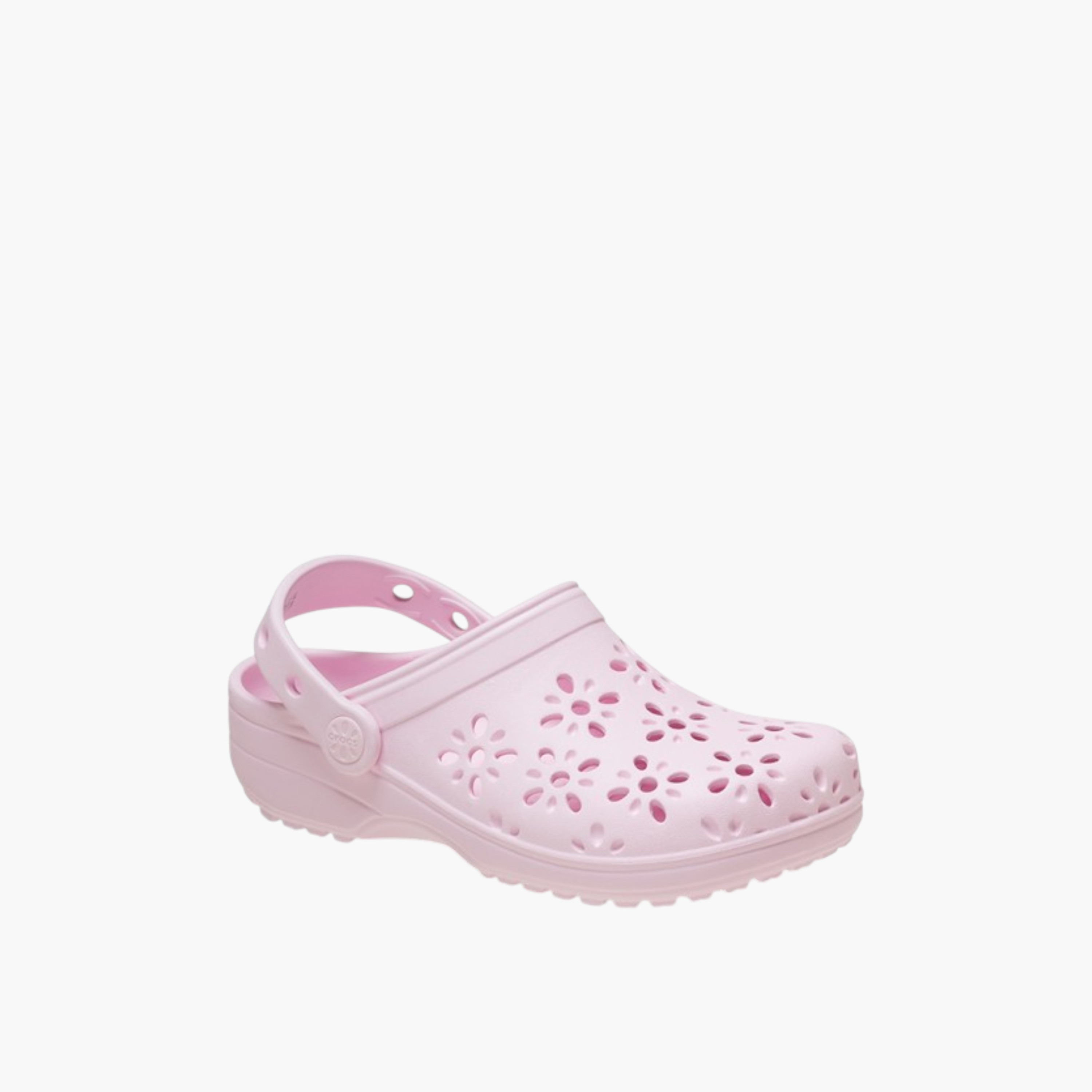 Crocs Girls' Clogs with Backstrap - 210943-6ZW-girls-shoes-sandals-image-5