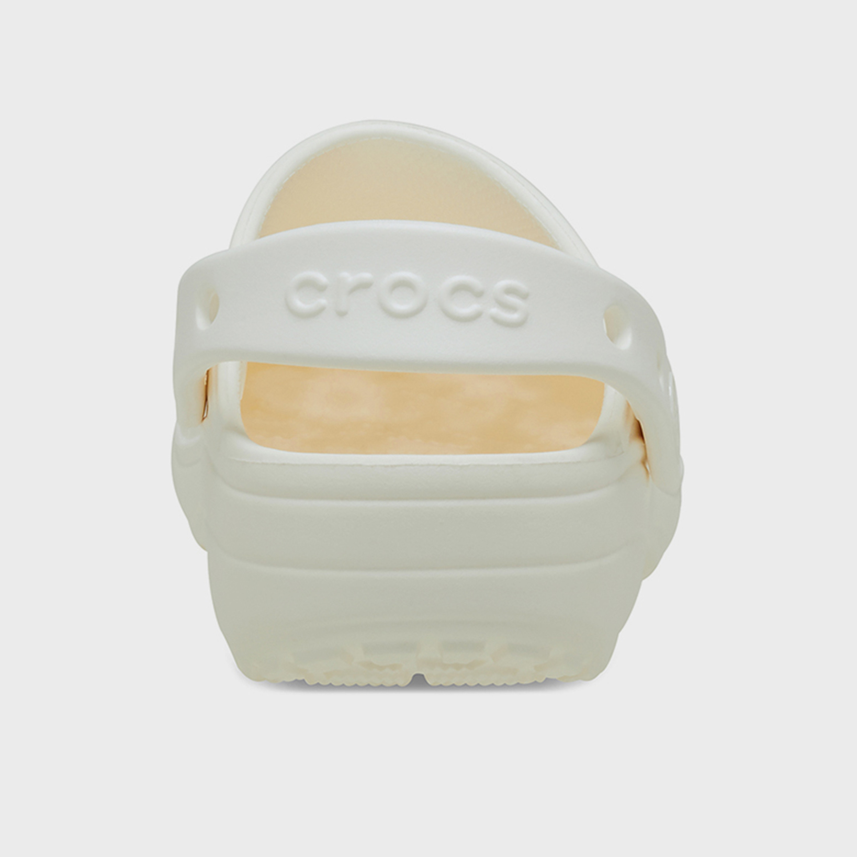 كروكس حذاء كلاسيكي سهل الارتداء بنقشة الزهور المفرغة للأطفال | 210944-0WV-girls-shoes-sandals-image-4