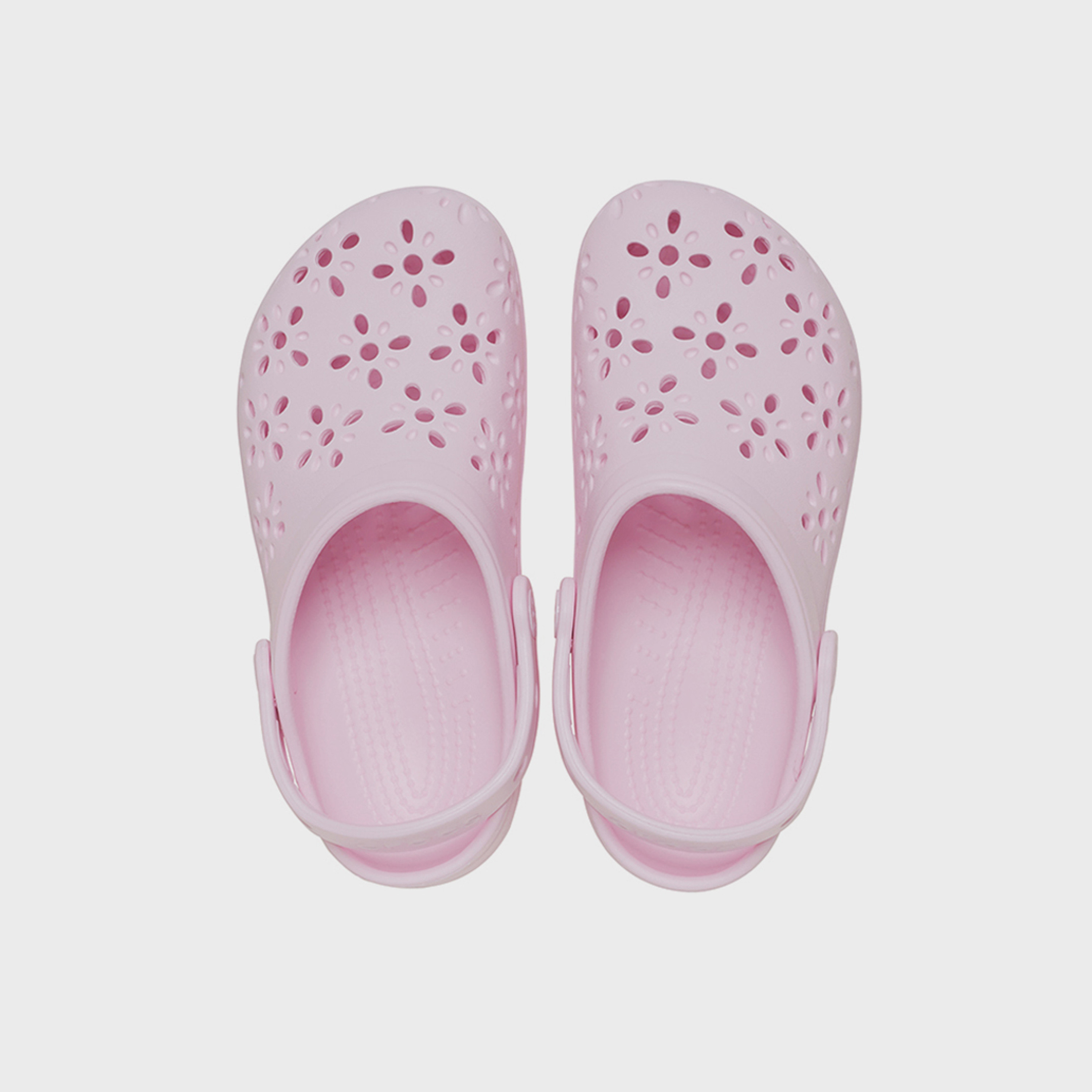 كروكس - حذاء قبقاب كلاسيكي للبنات حزام خلفي | 210944-6ZW-girls-shoes-flipflopsandslides-image-2