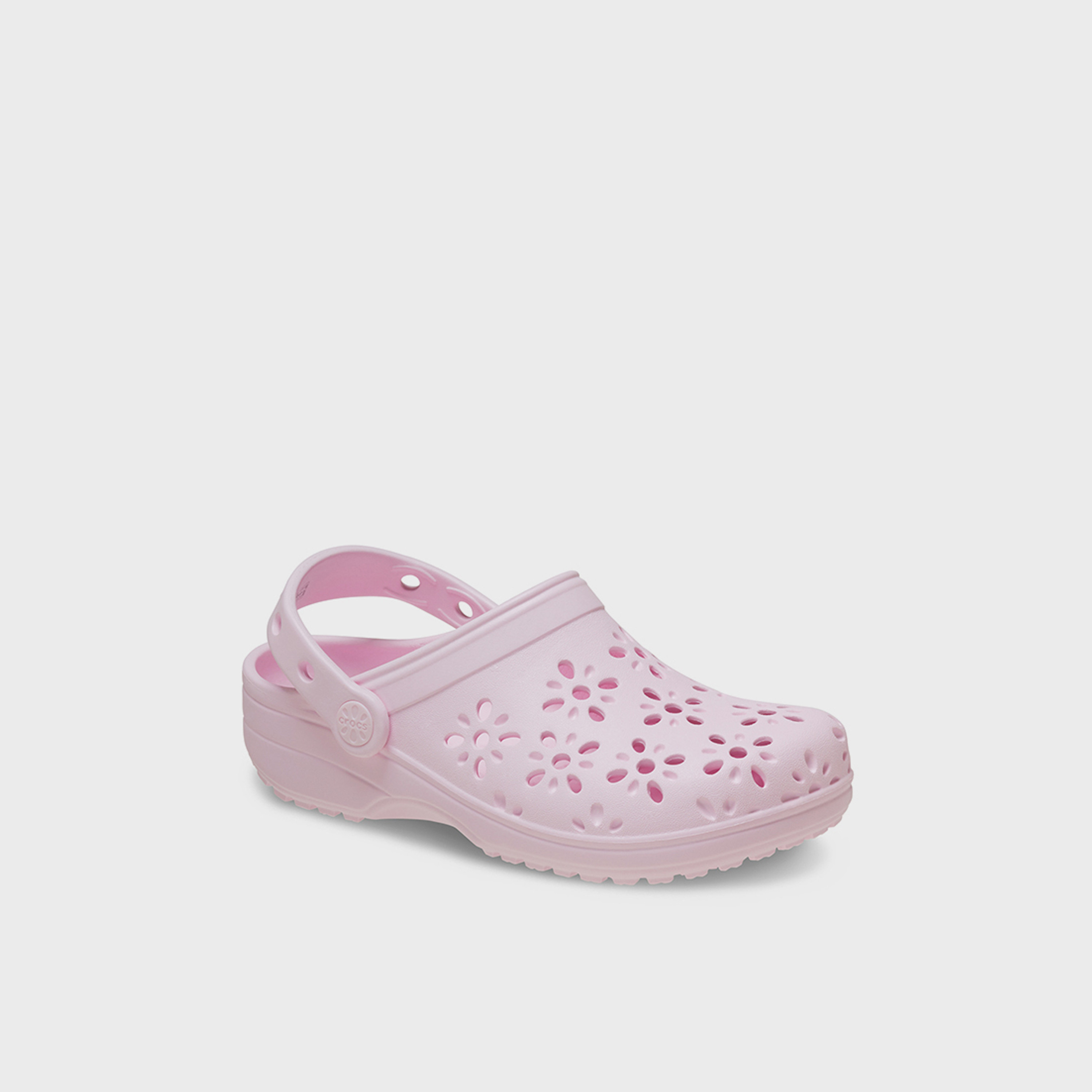 كروكس - حذاء قبقاب كلاسيكي للبنات حزام خلفي | 210944-6ZW-girls-shoes-flipflopsandslides-image-3