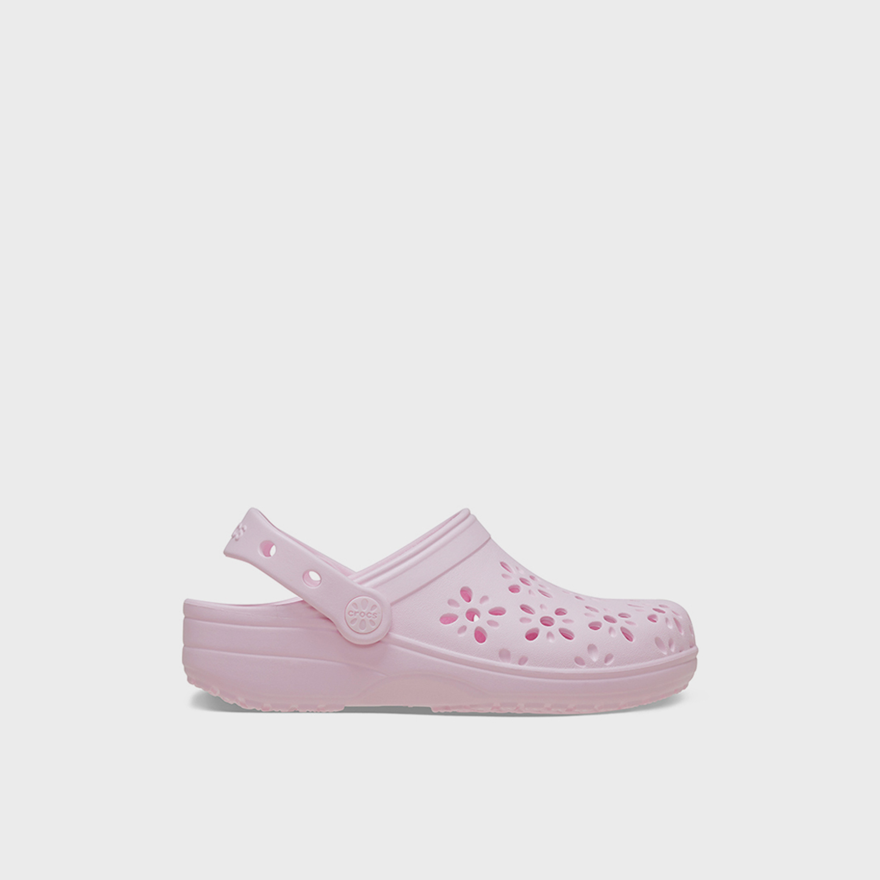 كروكس - حذاء قبقاب كلاسيكي للبنات حزام خلفي | 210944-6ZW-girls-shoes-flipflopsandslides-image-4
