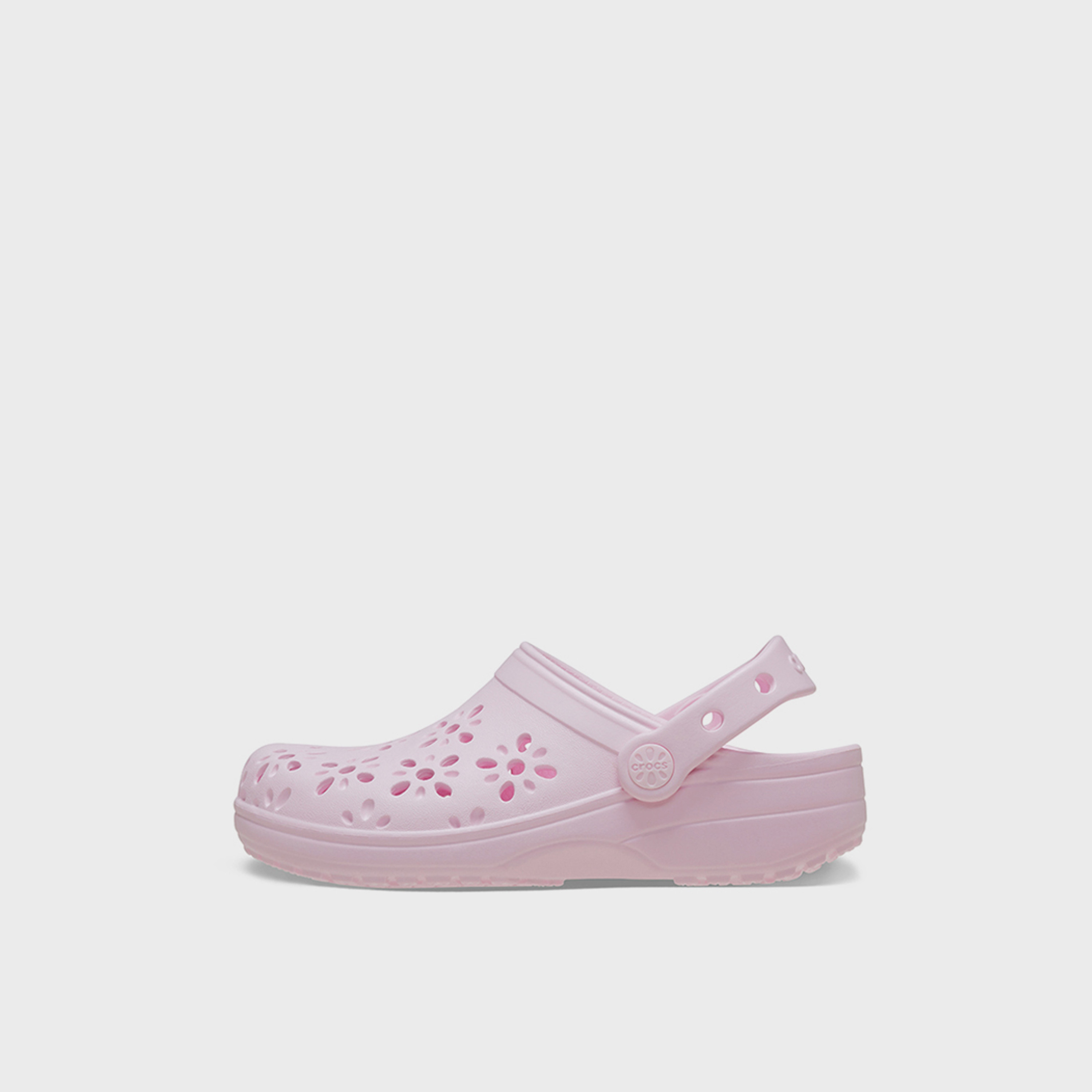 كروكس - حذاء قبقاب كلاسيكي للبنات حزام خلفي | 210944-6ZW-girls-shoes-flipflopsandslides-image-5