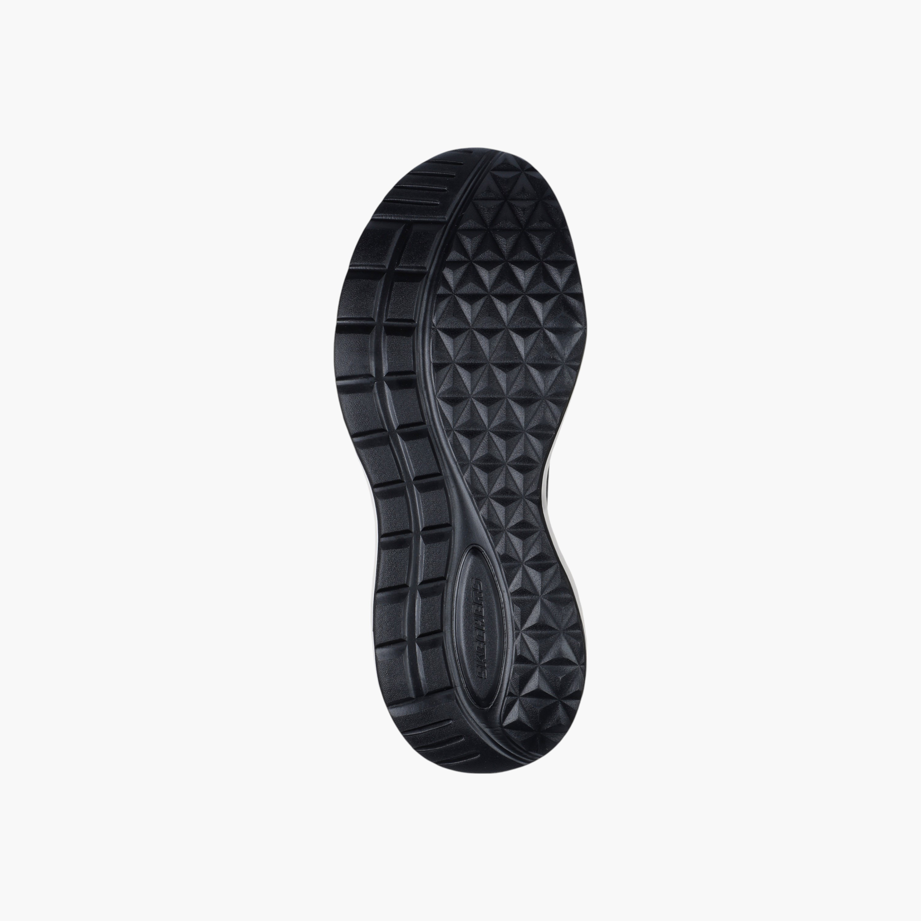 حذاء رياضي لانسر برباط للرجال من سكتشرز - 210986-BKGY-sports-men-shoes-image-4