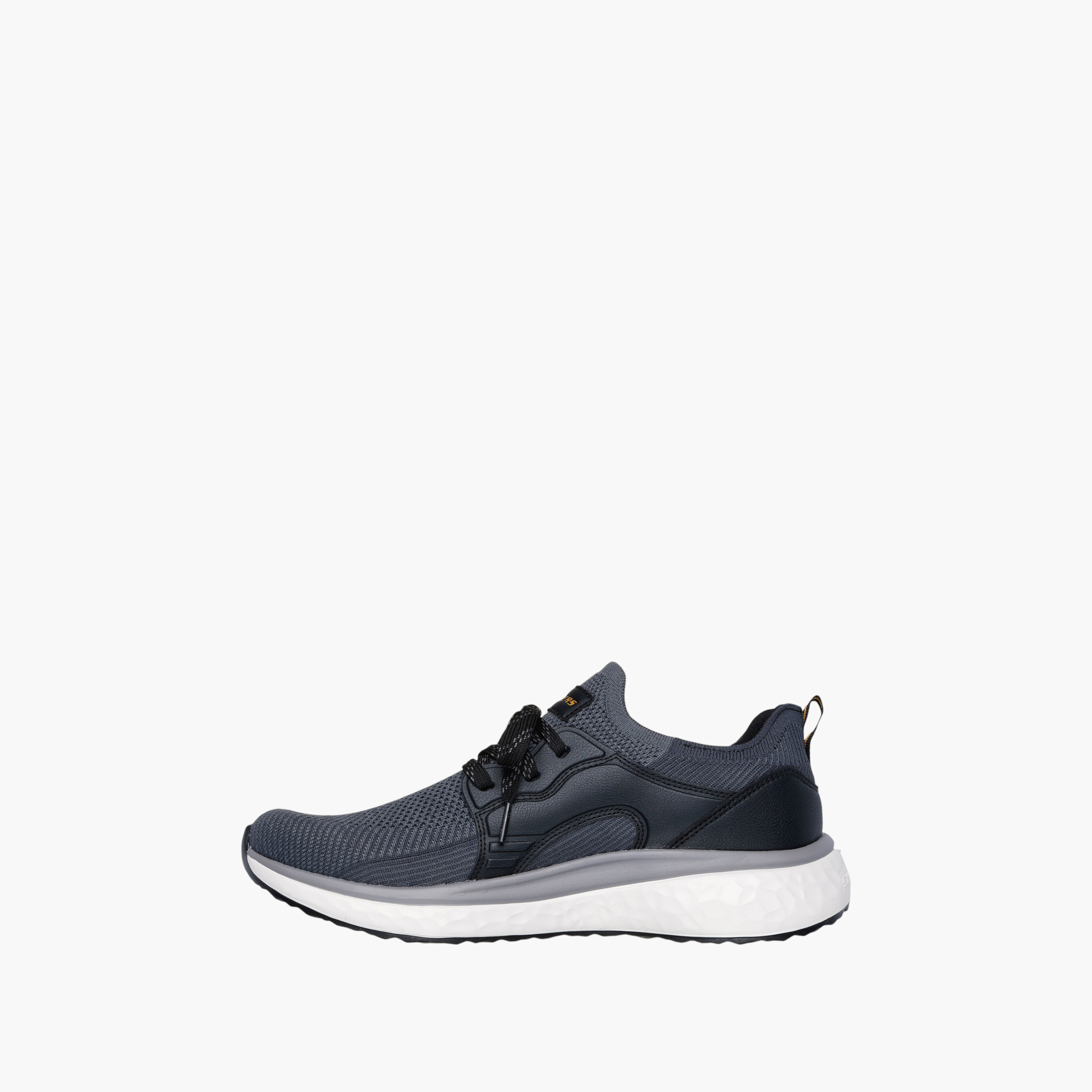 حذاء رياضي لانسر برباط للرجال من سكتشرز - 210986-BKGY-sports-men-shoes-image-5