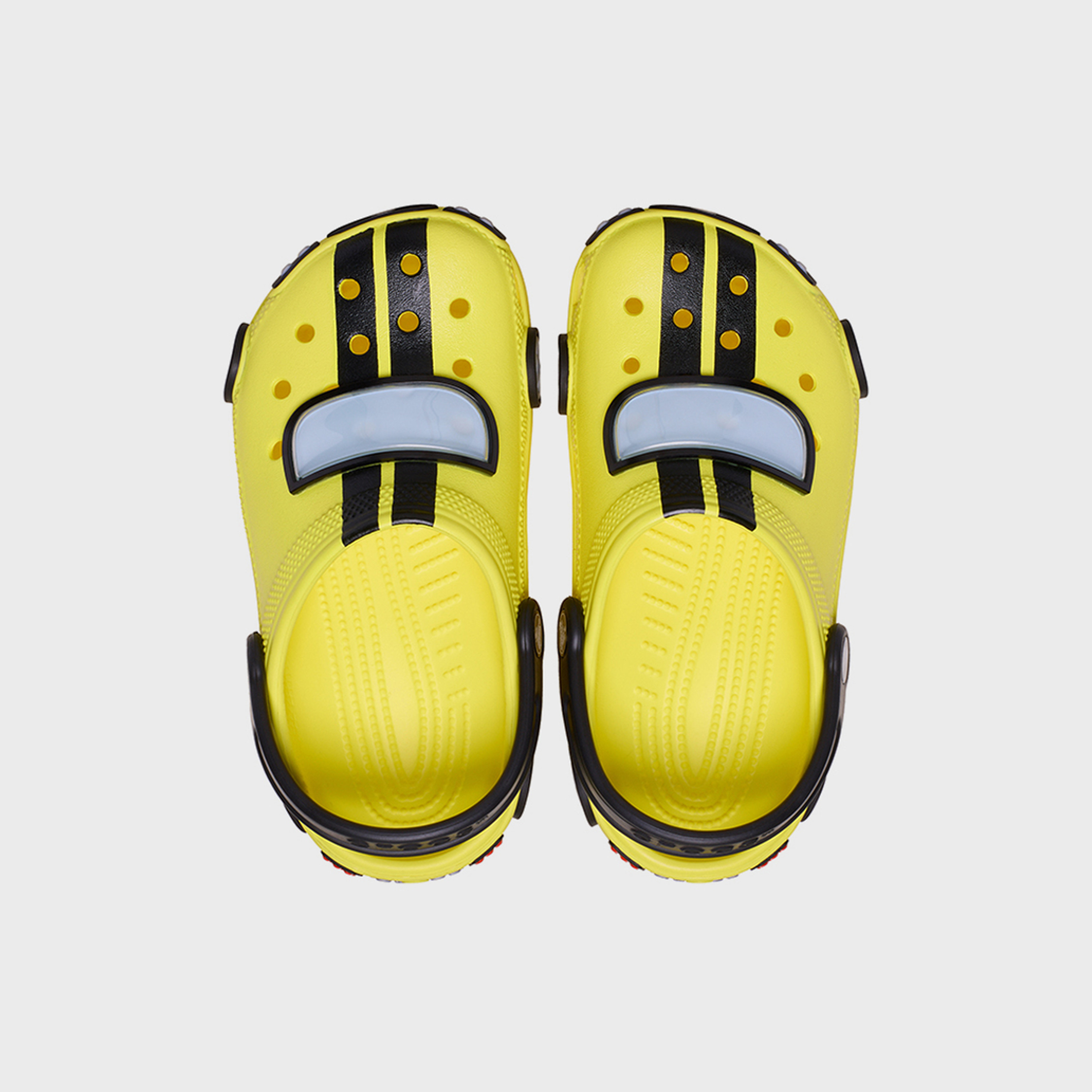 Crocs Kids Slip-On Classic IAM Race Car Clogs|210991-77J-girls-shoes-sandals-image-2