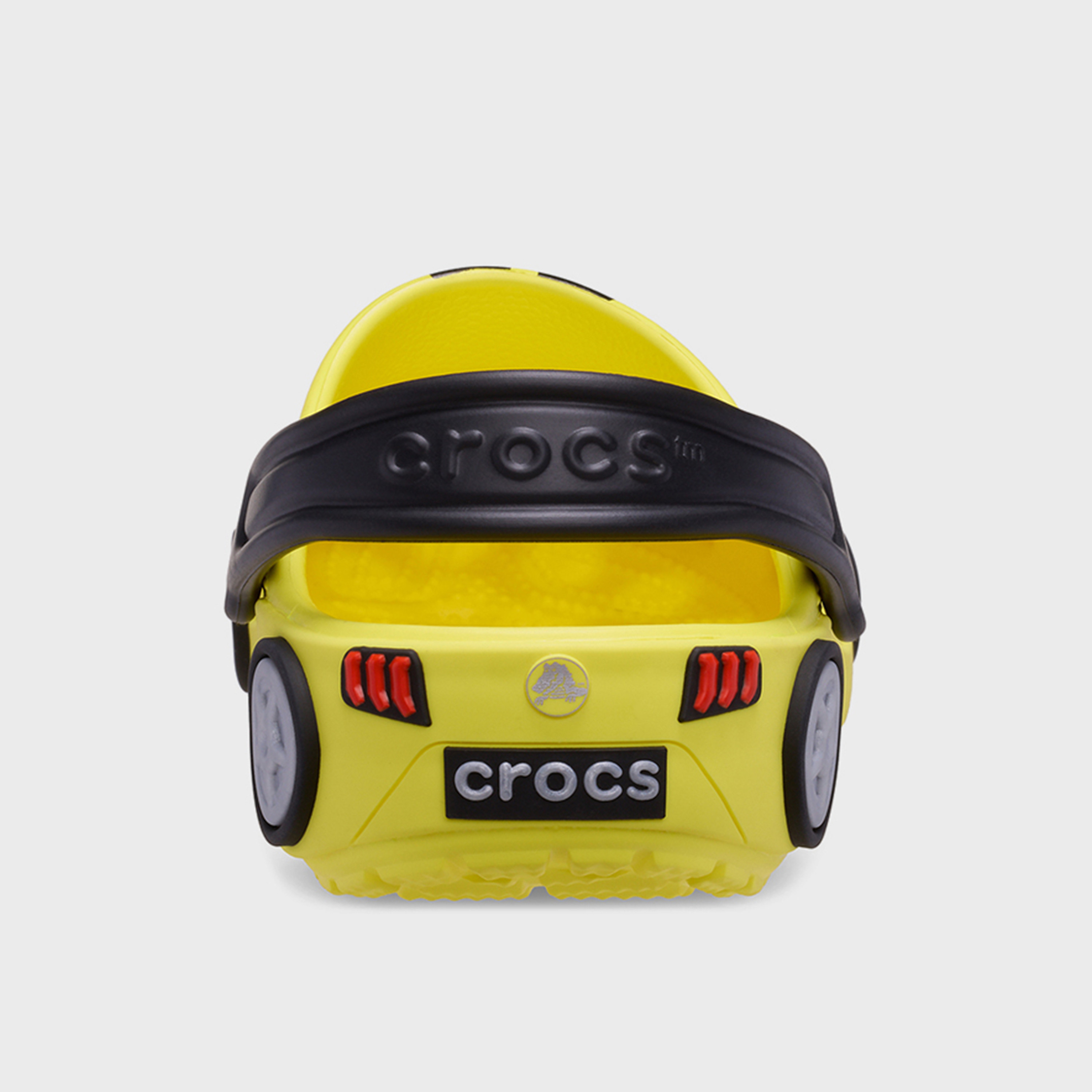 Crocs Kids Slip-On Classic IAM Race Car Clogs|210991-77J-girls-shoes-sandals-image-4