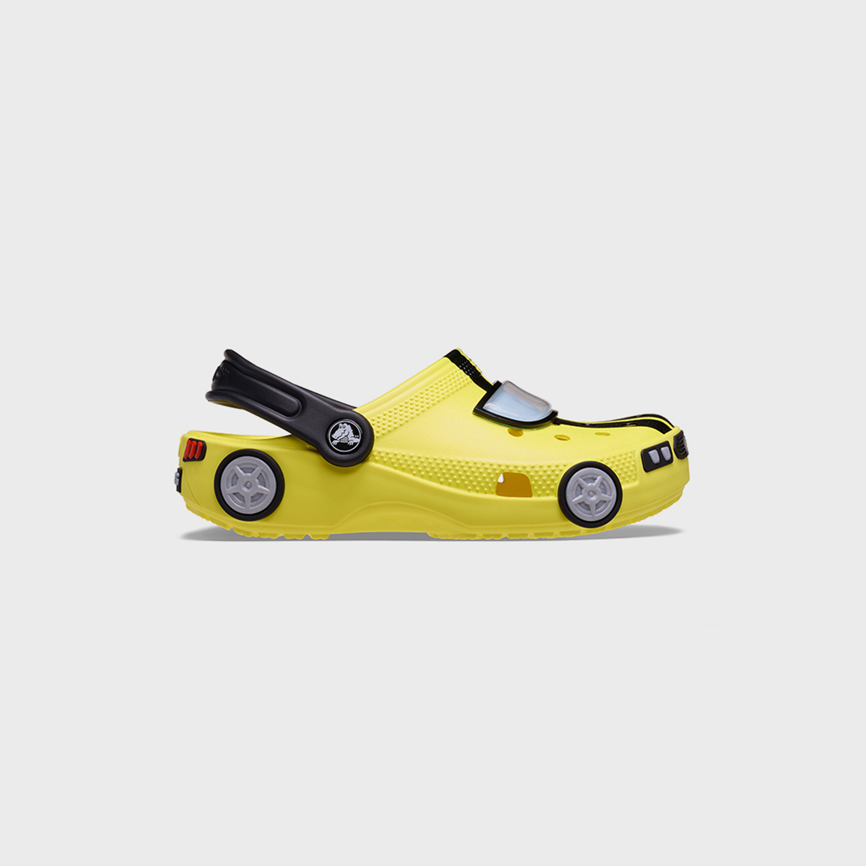 Crocs Kids Slip-On Classic IAM Race Car Clogs|210991-77J-girls-shoes-sandals-image-5
