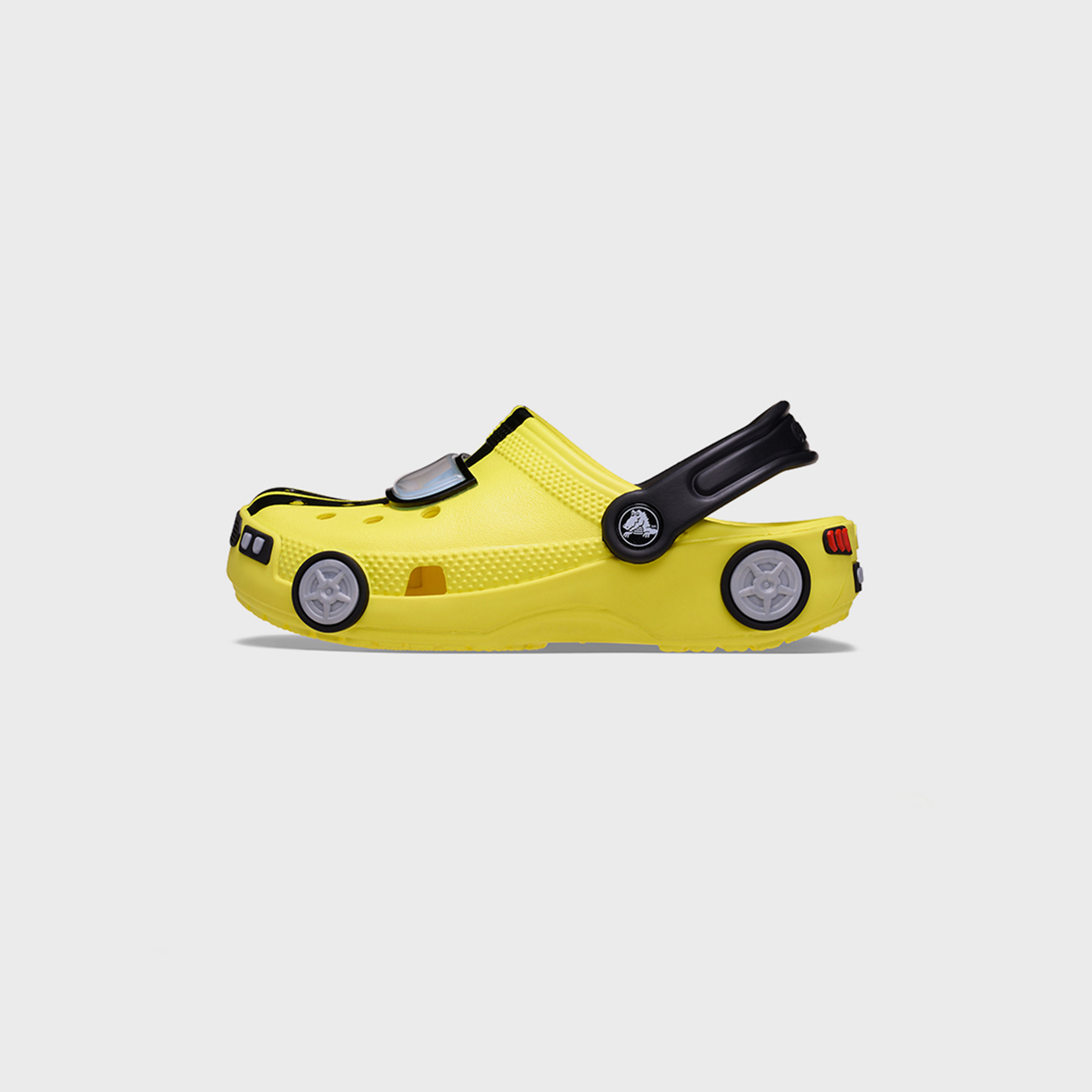 Crocs Kids Slip-On Classic IAM Race Car Clogs|210991-77J-girls-shoes-sandals-image-6