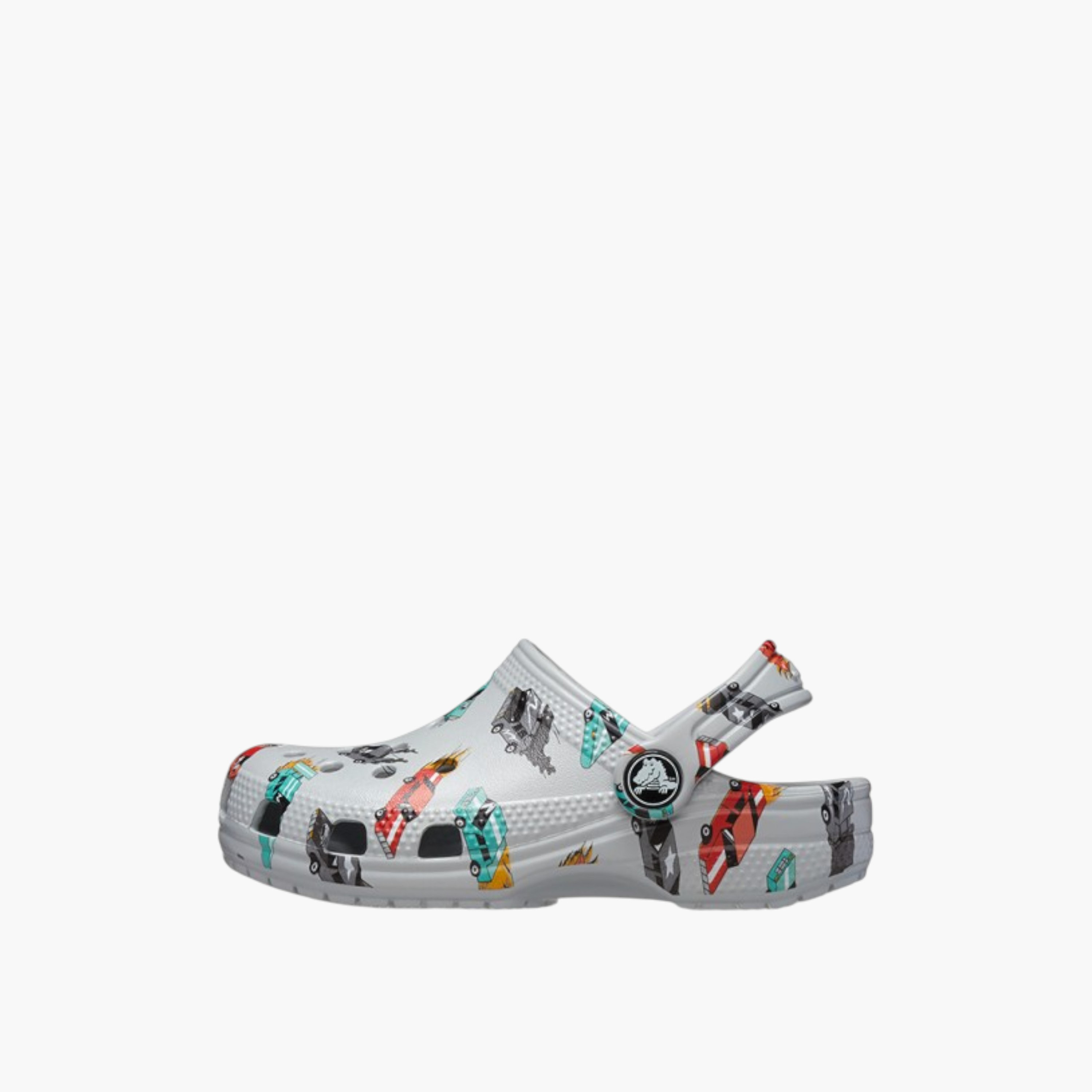 Crocs Boys' Clogs with Backstrap - 210992-1NN-boys-shoes-sandals-image-2