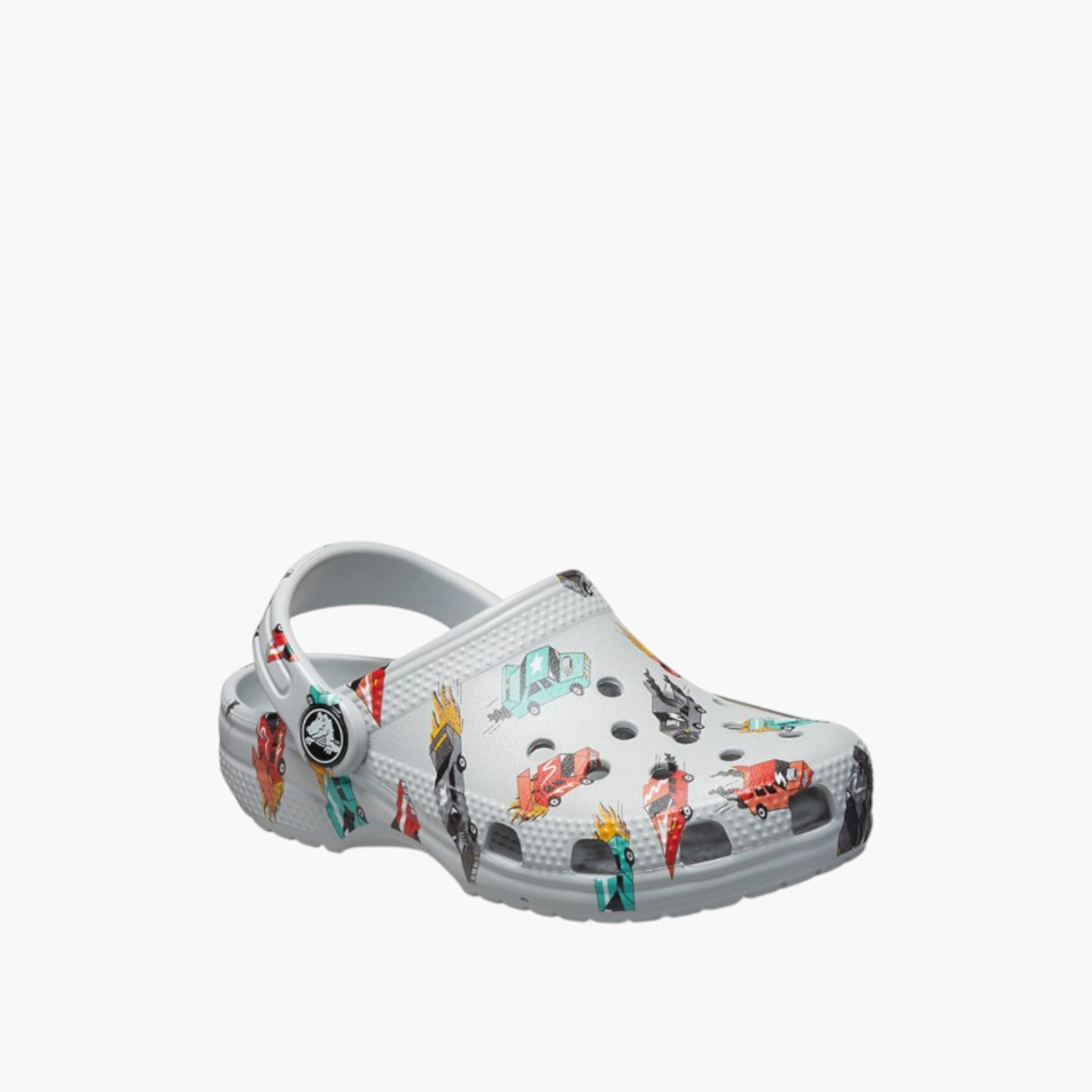 Crocs Boys' Clogs with Backstrap - 210992-1NN-boys-shoes-sandals-image-5