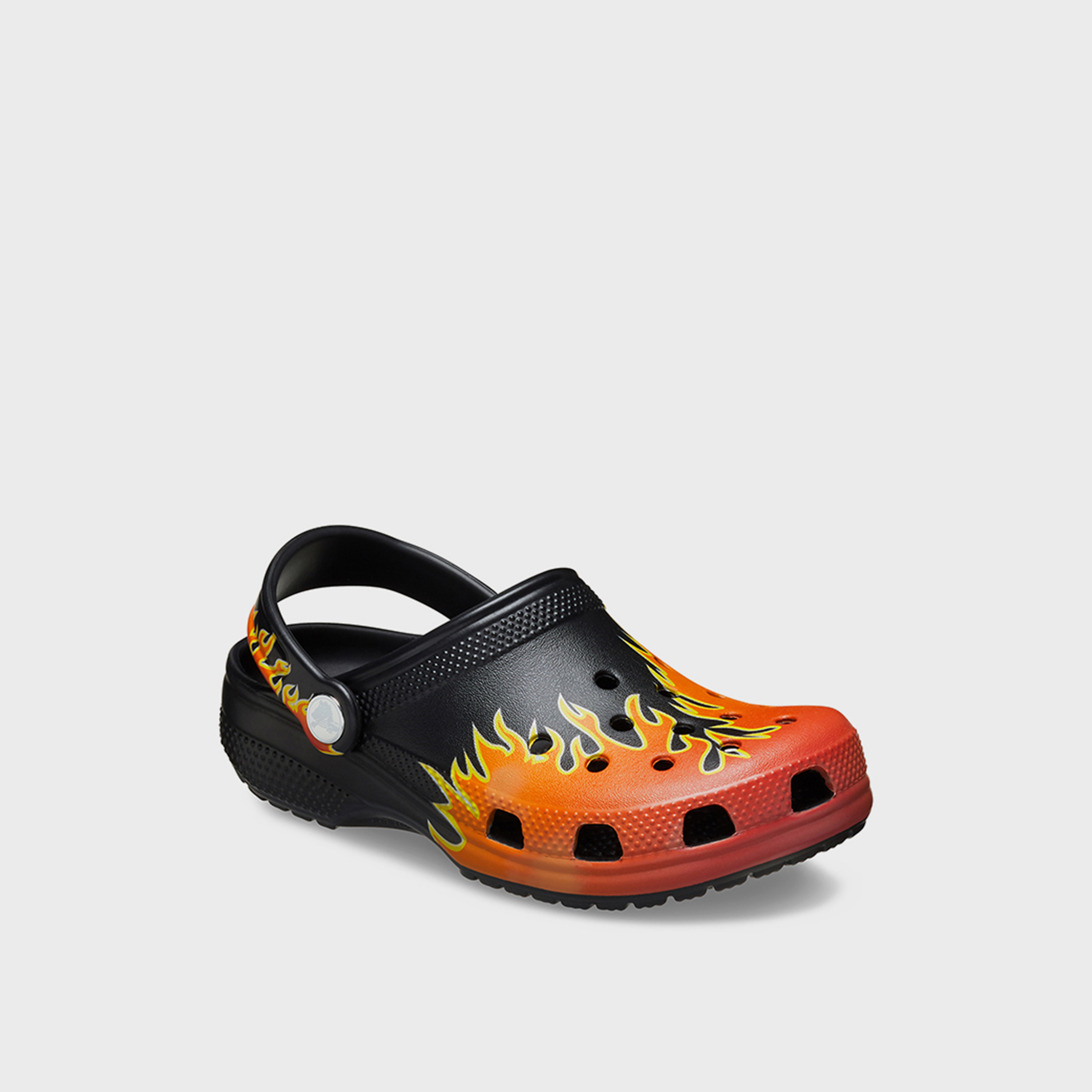 كروكس- شبشب كلاسيكي سهل الارتداء رسومات لهب  | 210993-0C4-boys-shoes-sandals-image-3
