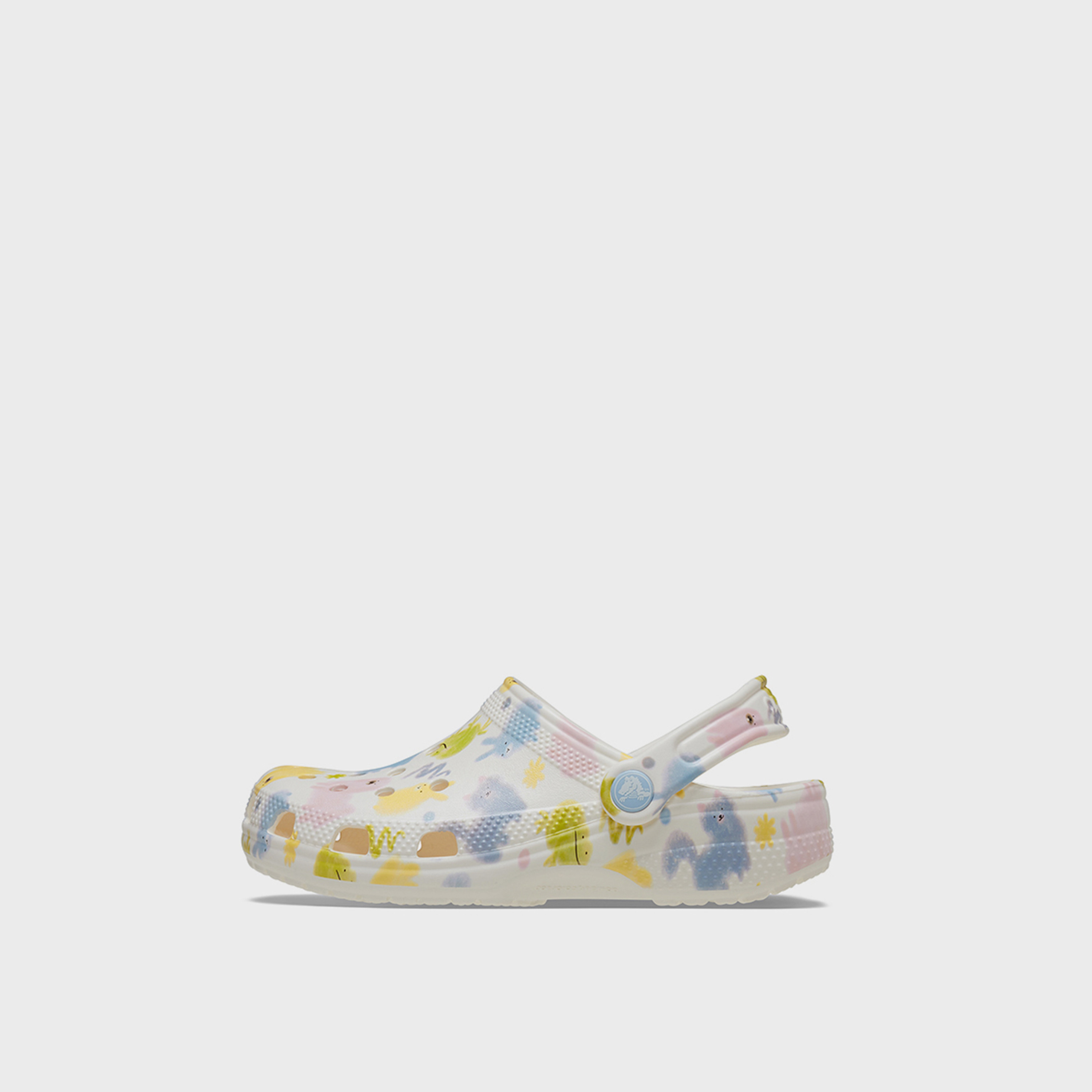 Crocs Kid's Slip On Classic Pastel Pets K Clogs | 210995-0WV-women-shoes-sandals-flats-image-4