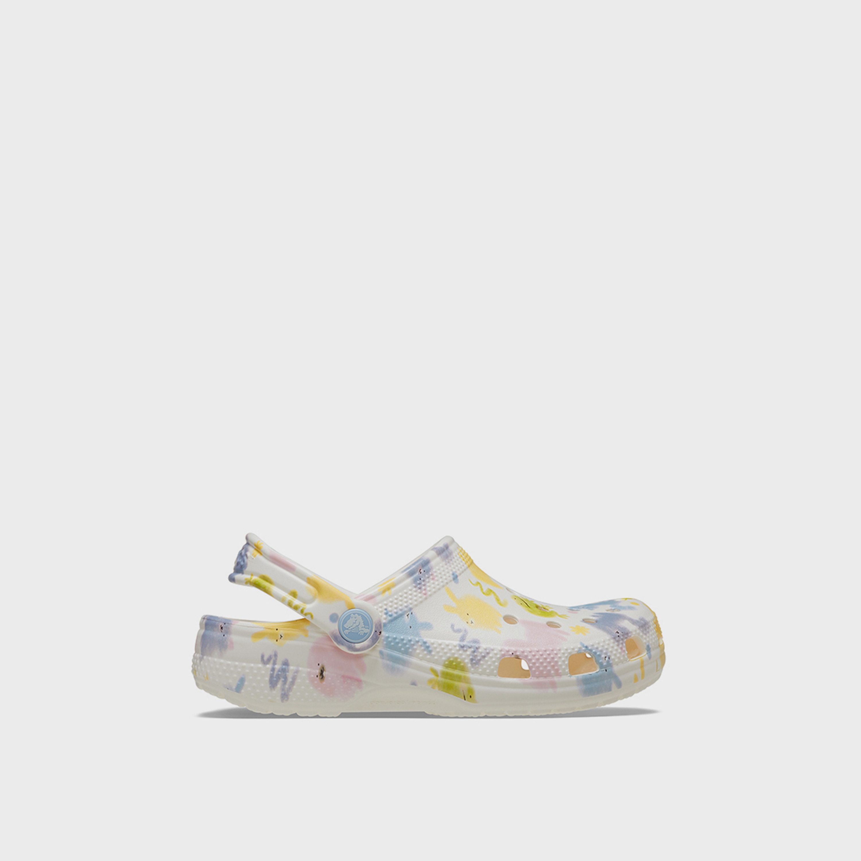 Crocs Kid's Slip On Classic Pastel Pets K Clogs | 210995-0WV-women-shoes-sandals-flats-image-5