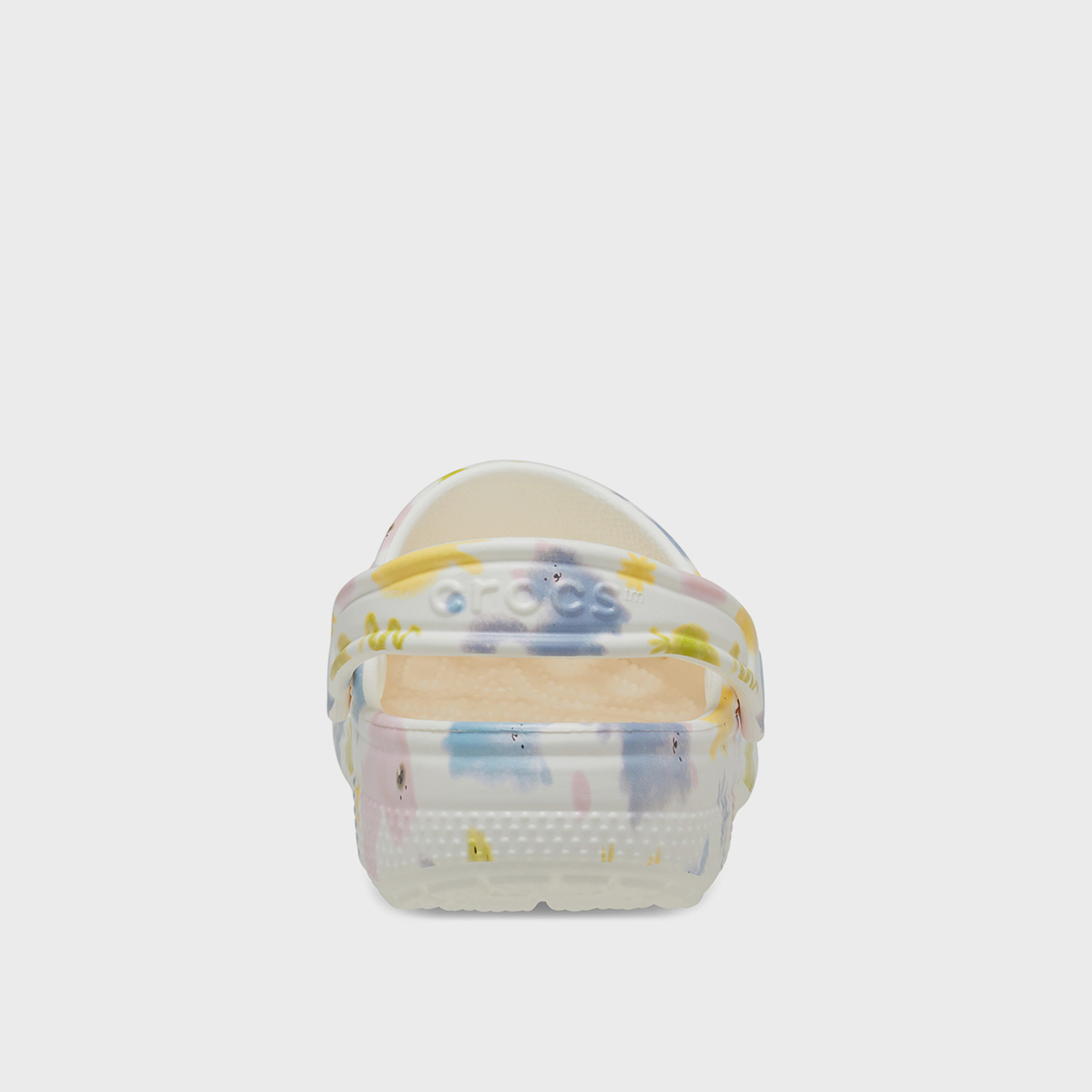 Crocs Kid's Slip On Classic Pastel Pets K Clogs | 210995-0WV-women-shoes-sandals-flats-image-6