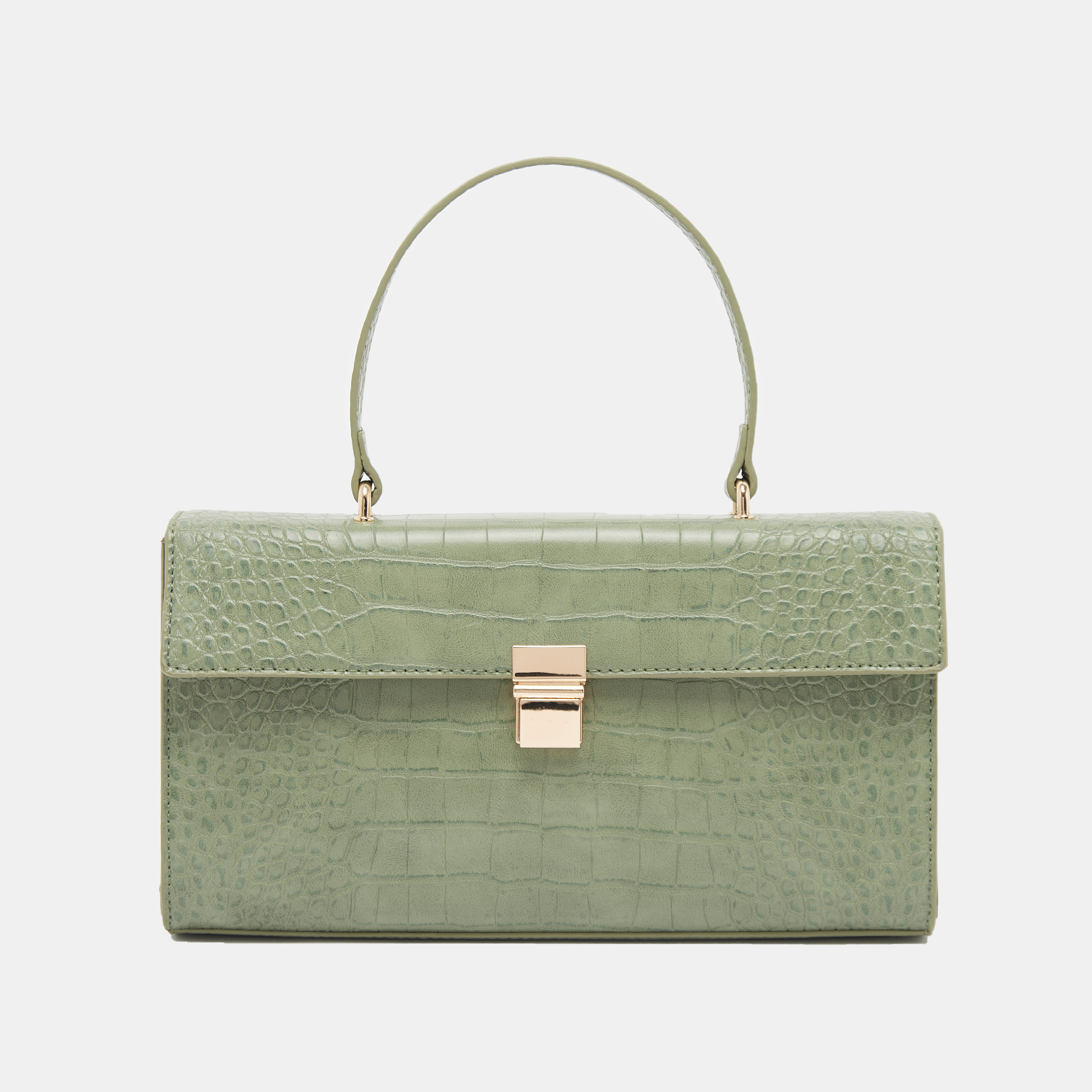 Flora Bella Animal Textured Satchel Bag with Detachable Strap-women-bagsandwallets-handbags-image-1
