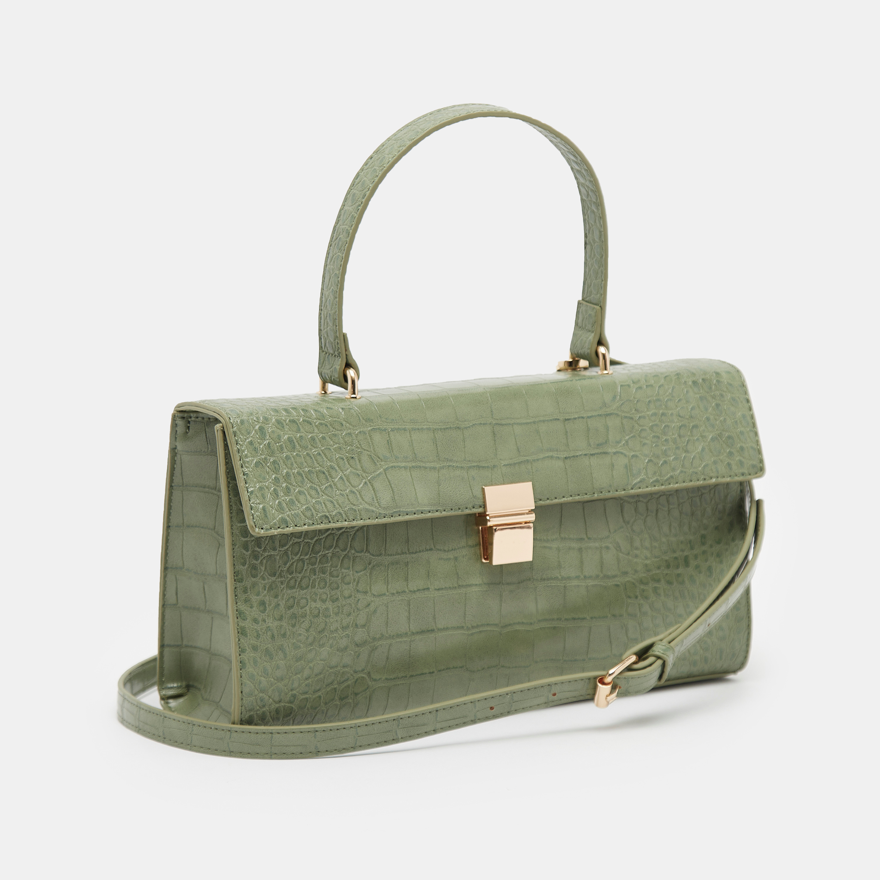 Flora Bella Animal Textured Satchel Bag with Detachable Strap-women-bagsandwallets-handbags-image-3