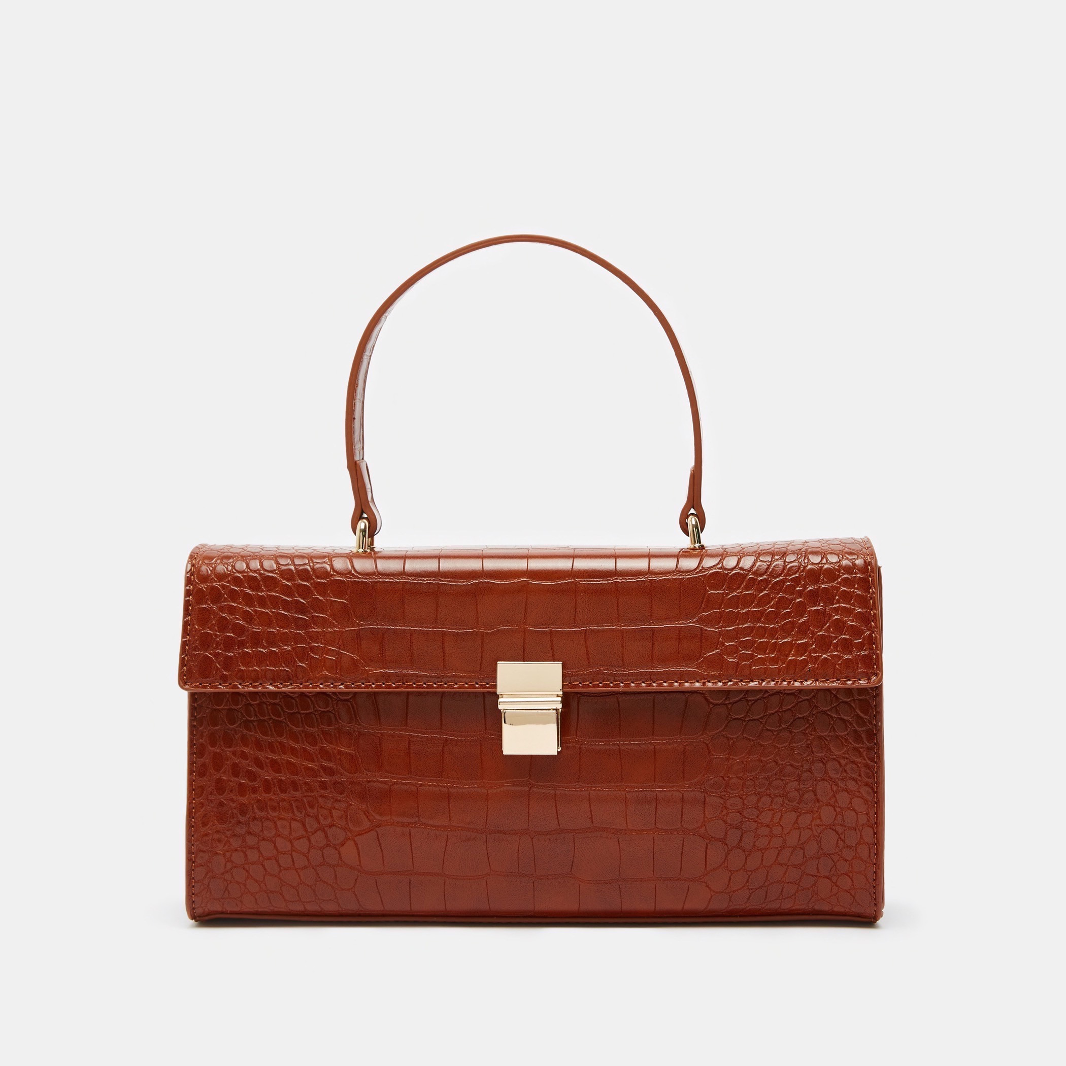 Flora Bella Animal Textured Satchel Bag with Detachable Strap-women-bagsandwallets-handbags-image-6
