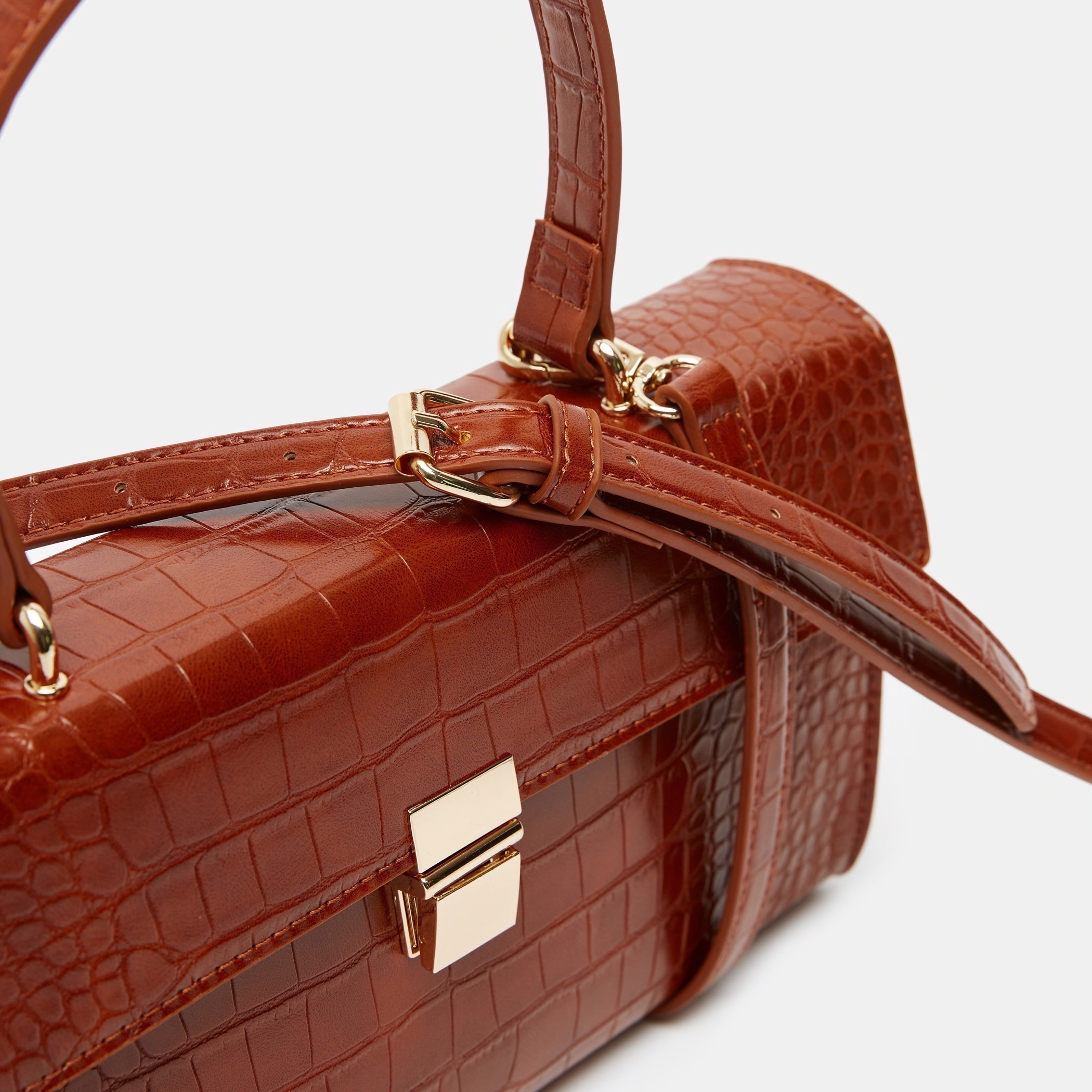 Flora Bella Animal Textured Satchel Bag with Detachable Strap-women-bagsandwallets-handbags-image-4