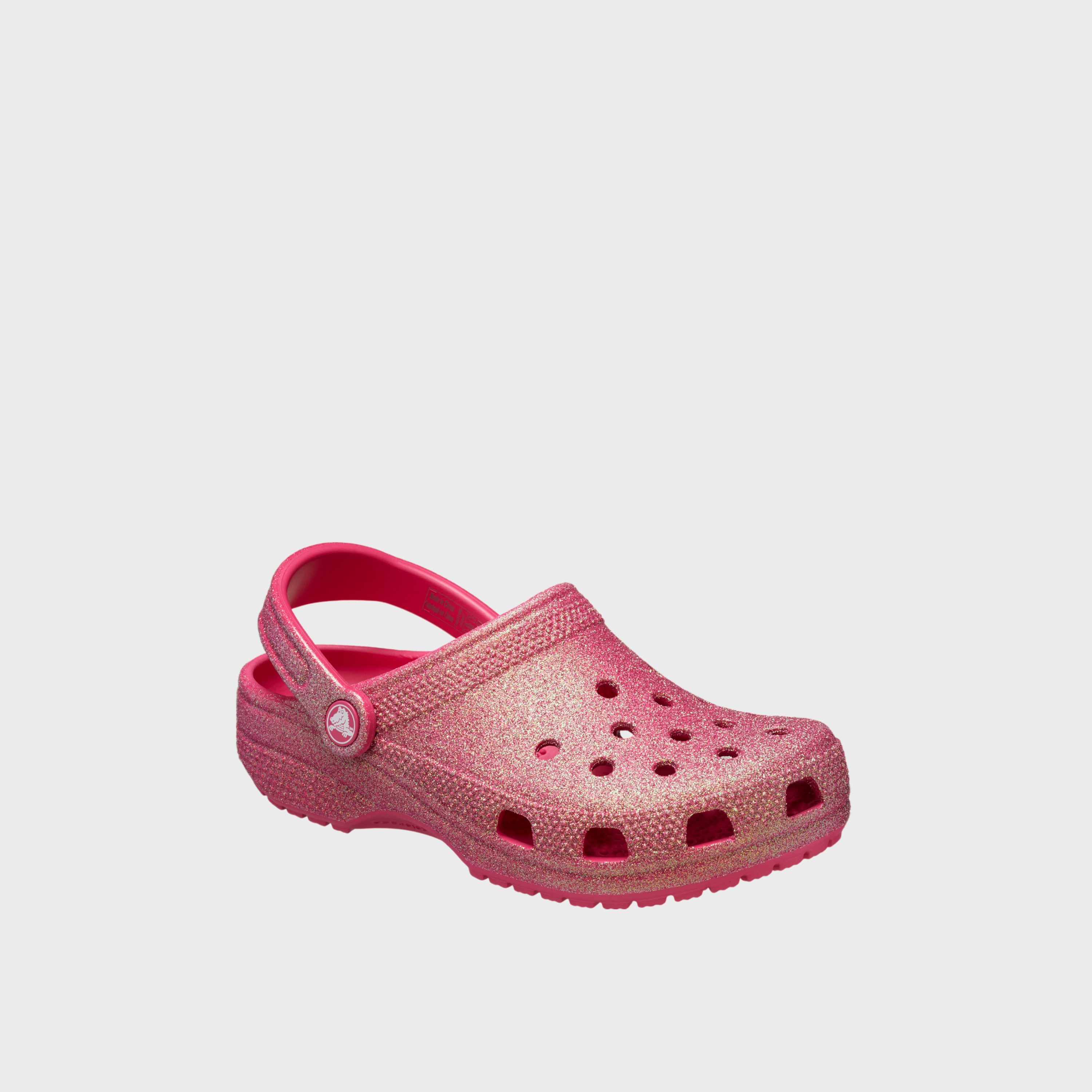 Crocs Unisex Slip On Classic Iridescent Glitter Clogs | 211005-6ZQ-women-shoes-sandals-flats-image-3